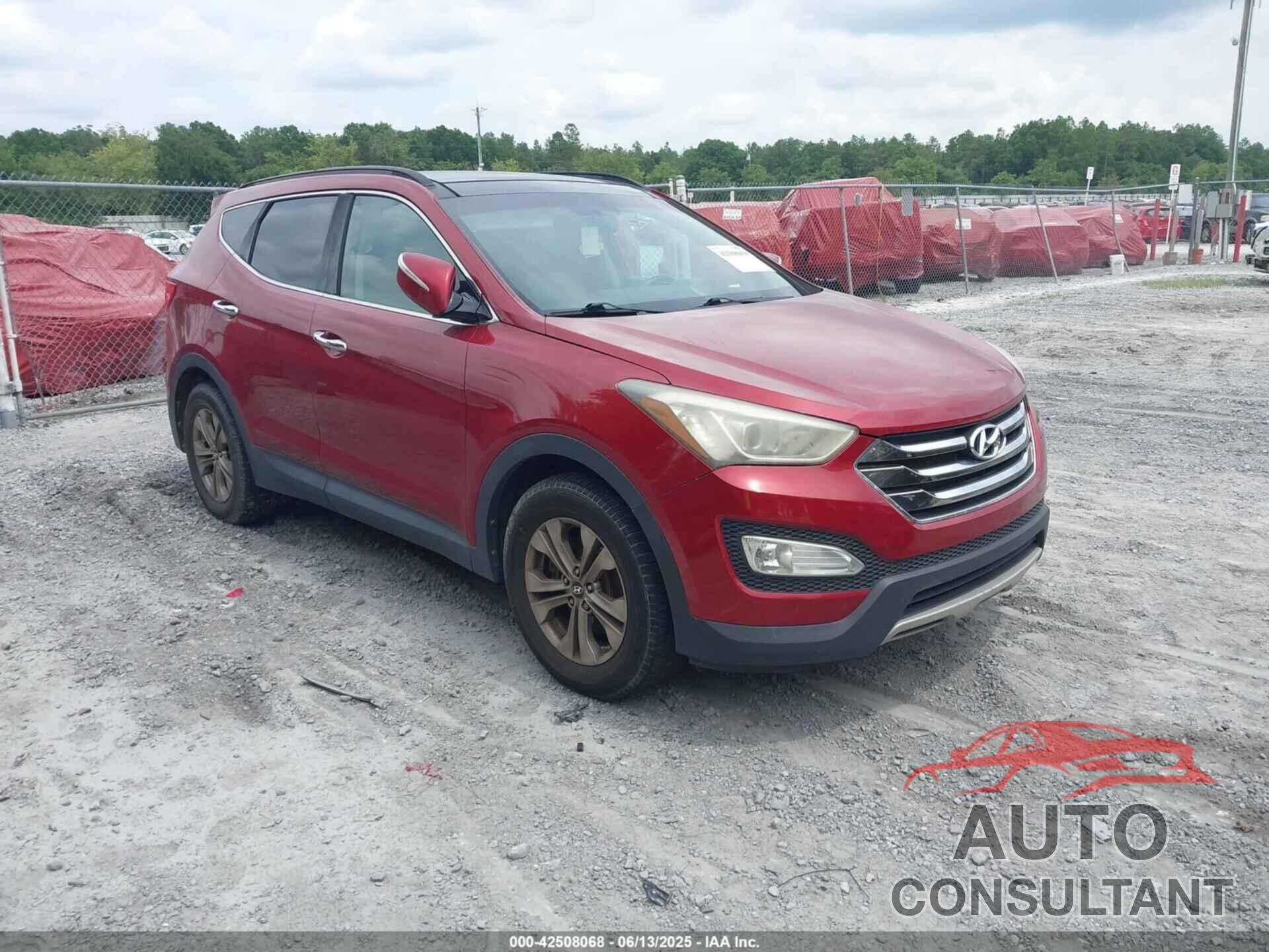 HYUNDAI SANTA FE SPORT 2014 - 5XYZU3LB3EG166069