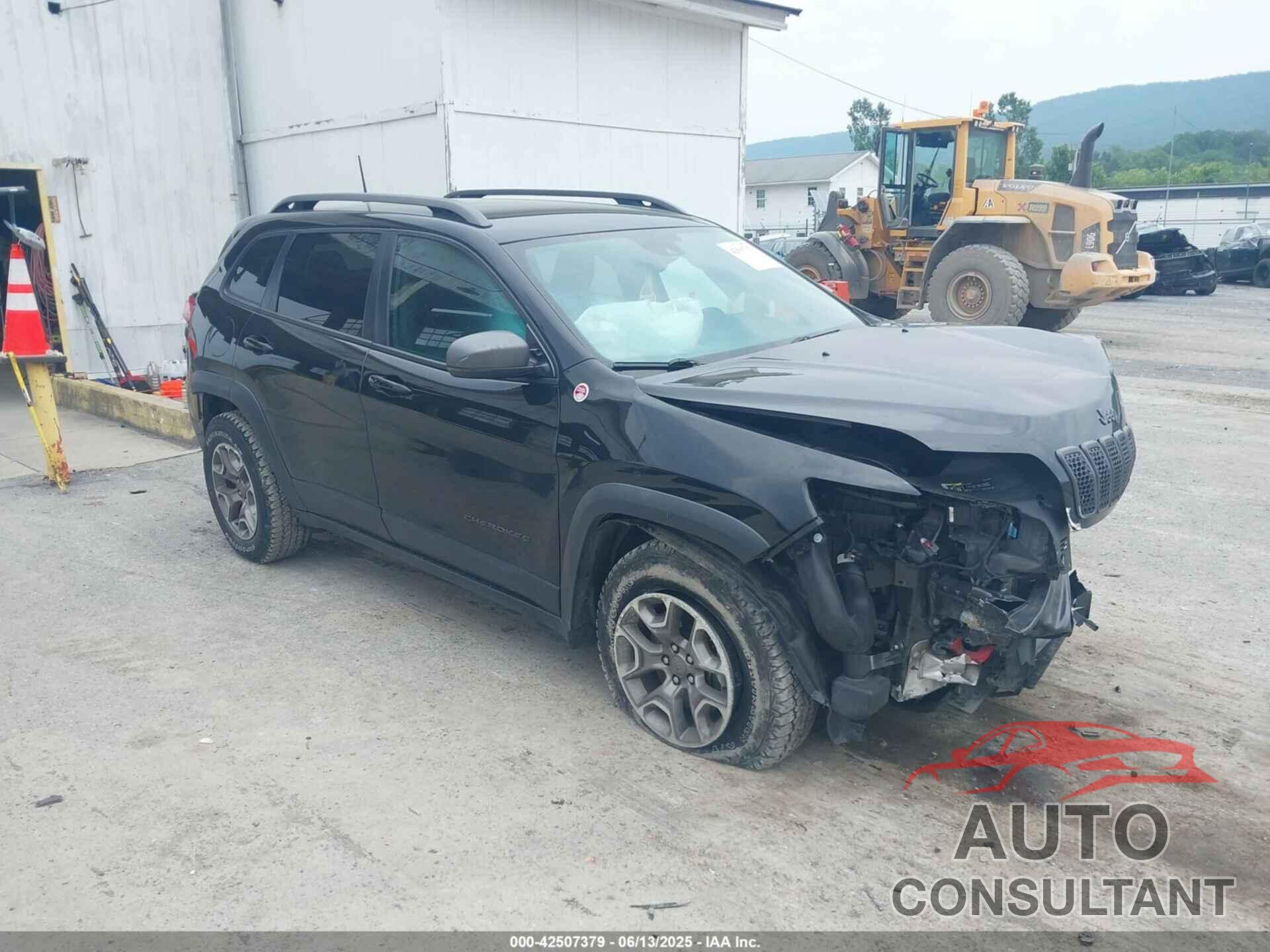 JEEP CHEROKEE 2021 - 1C4PJMBX0MD167941