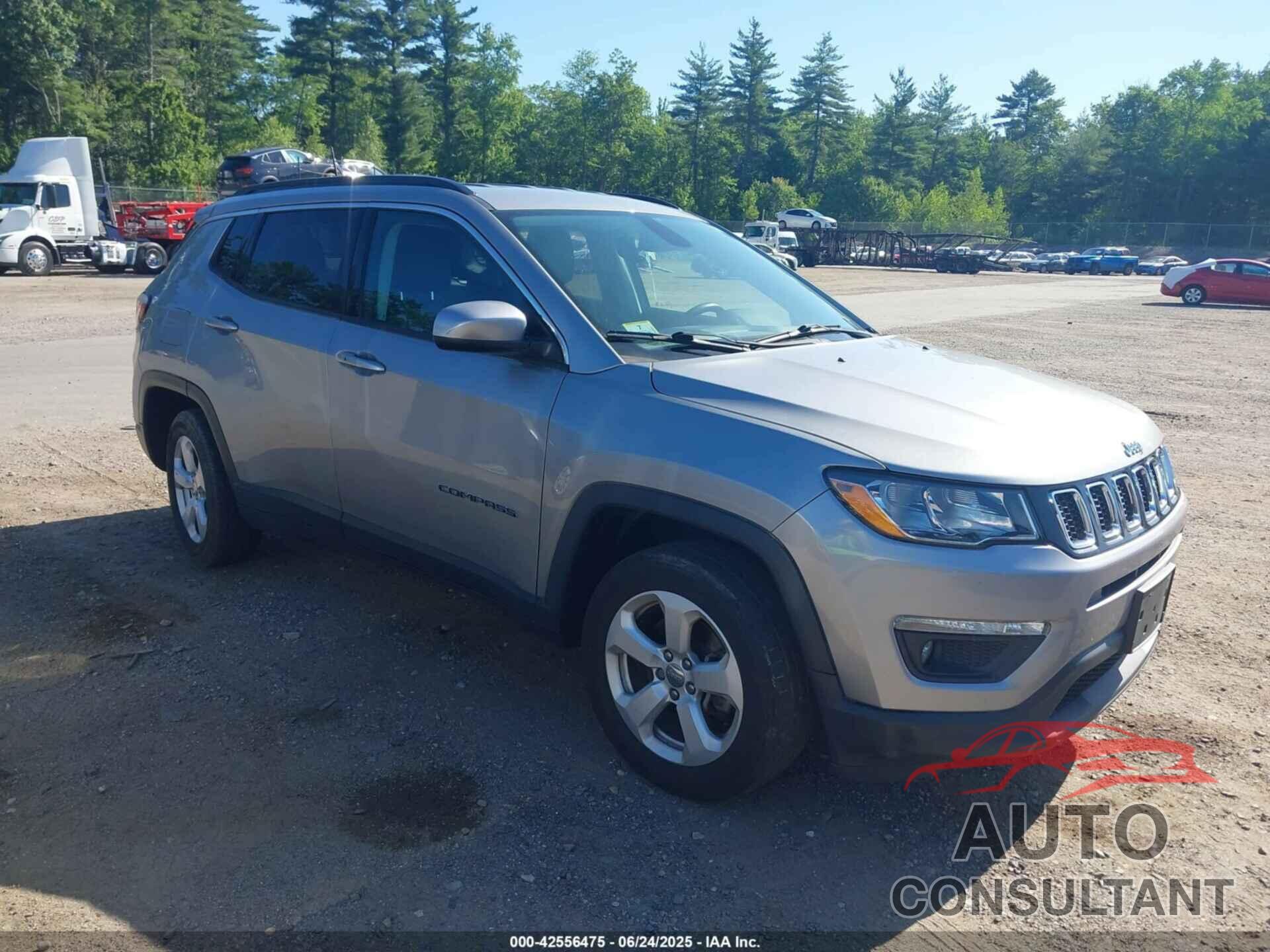 JEEP COMPASS 2019 - 3C4NJDBB3KT767582