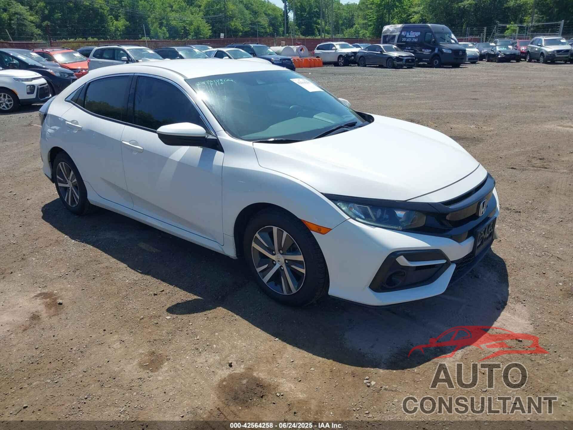 HONDA CIVIC 2020 - SHHFK7H38LU406026