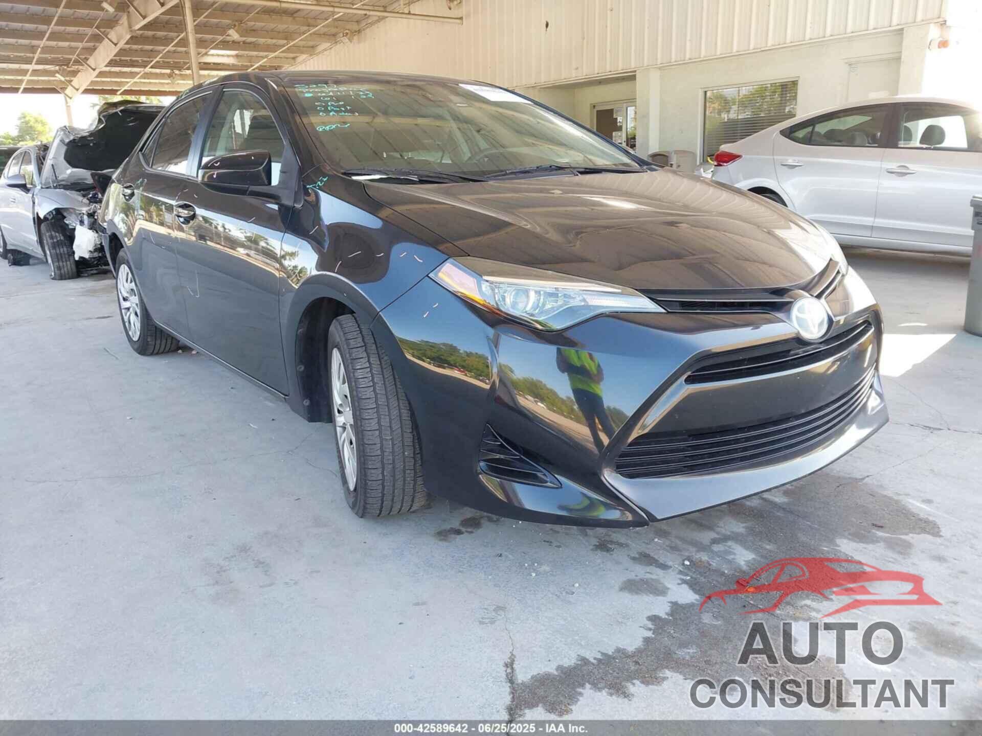 TOYOTA COROLLA 2019 - 2T1BURHE7KC152500