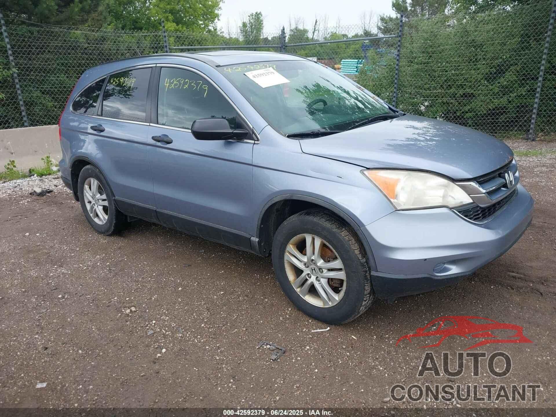 HONDA CR-V 2011 - 3CZRE4H59BG702794
