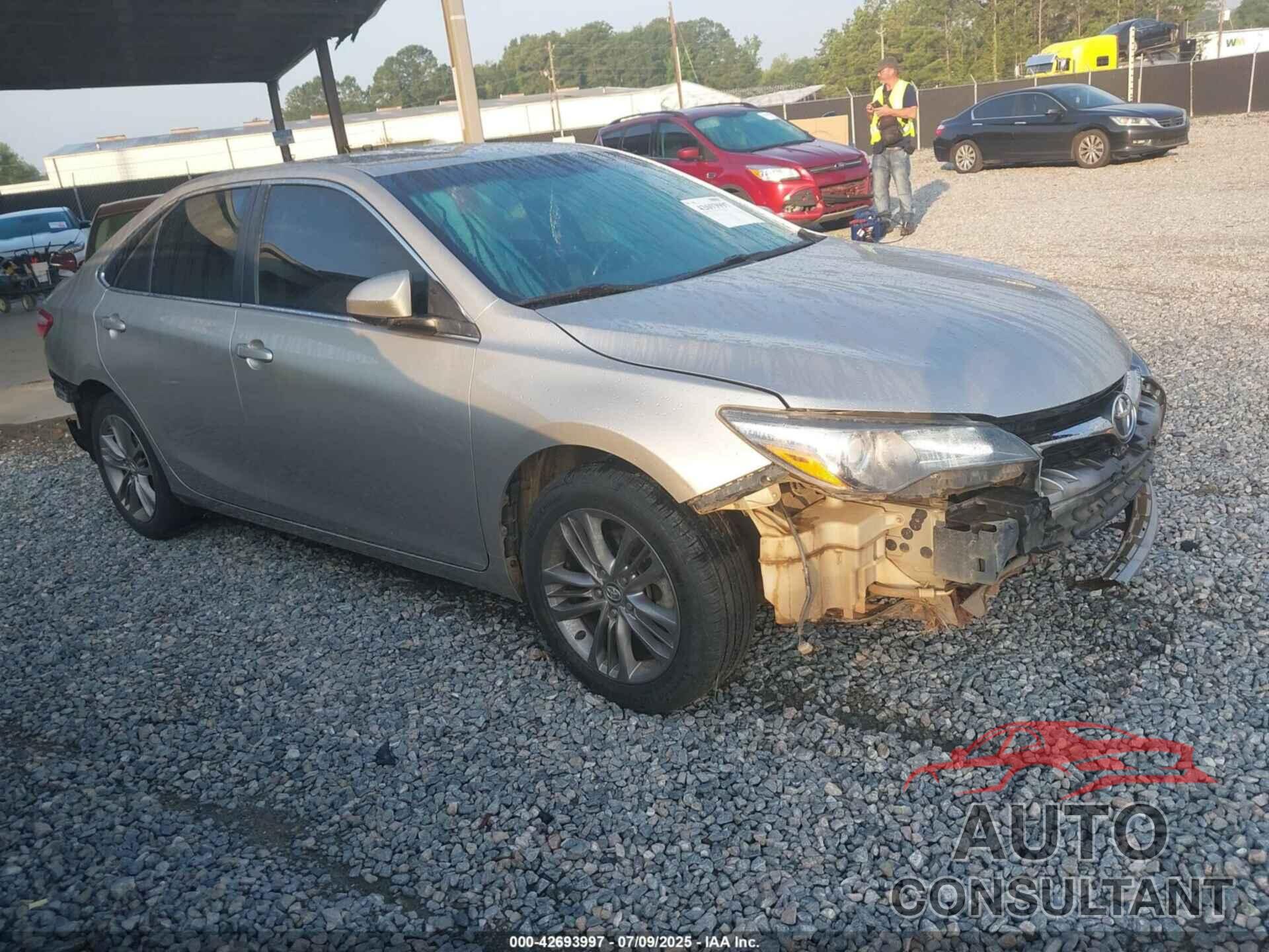 TOYOTA CAMRY 2017 - 4T1BF1FK6HU770774