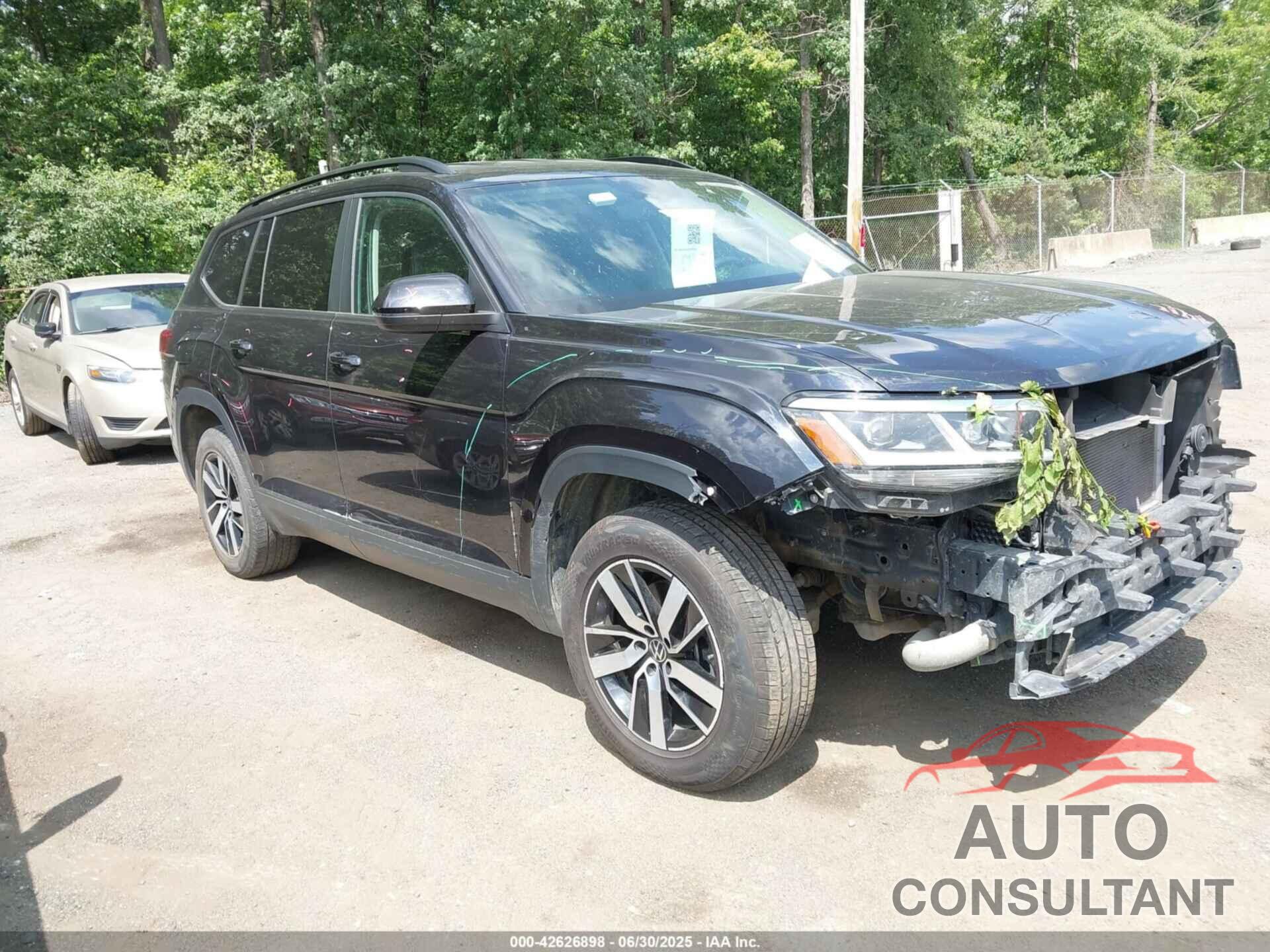 VOLKSWAGEN ATLAS 2021 - 1V2LP2CA1MC569712