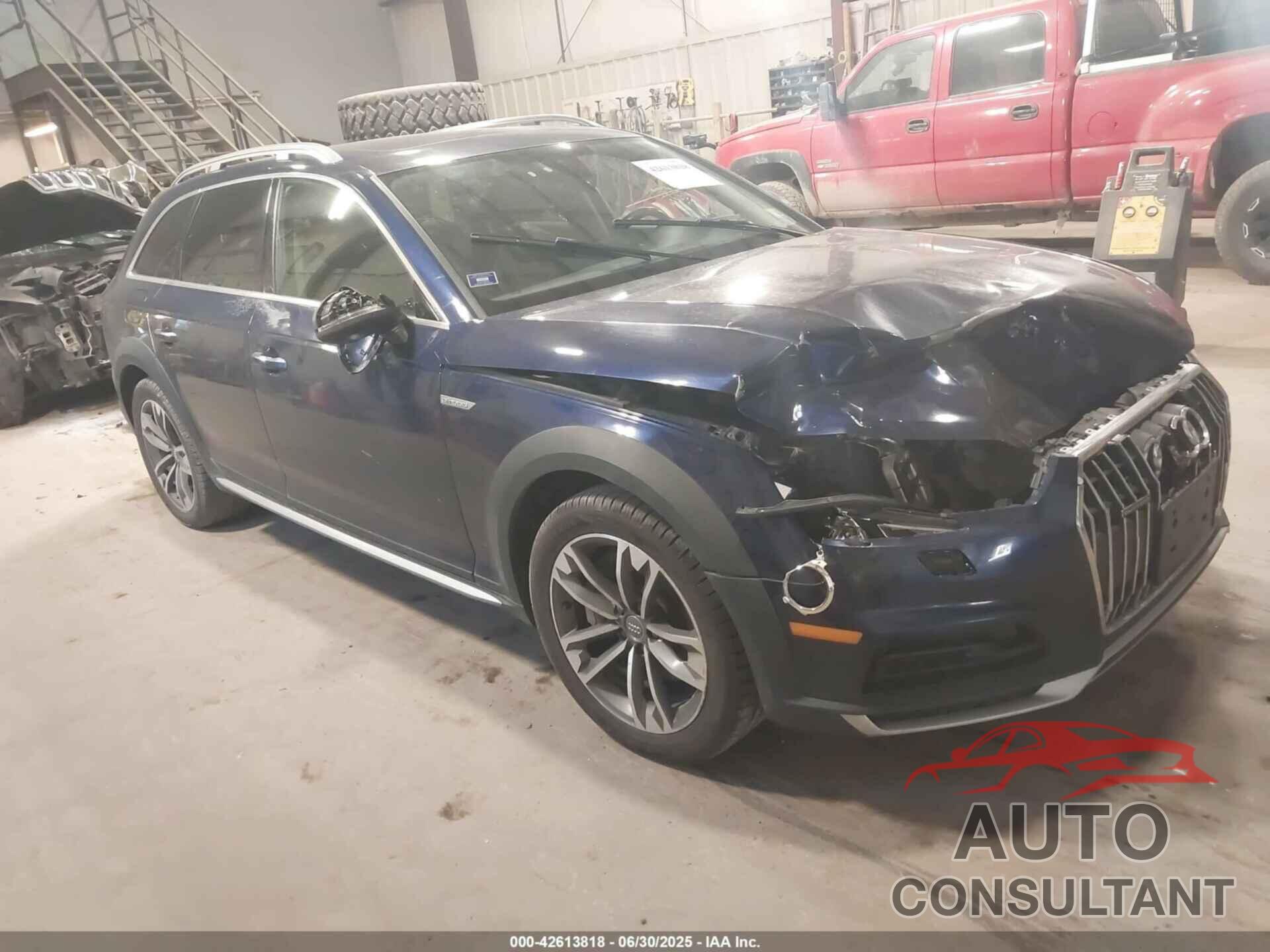AUDI A4 ALLROAD 2019 - WA17NAF42KA108997
