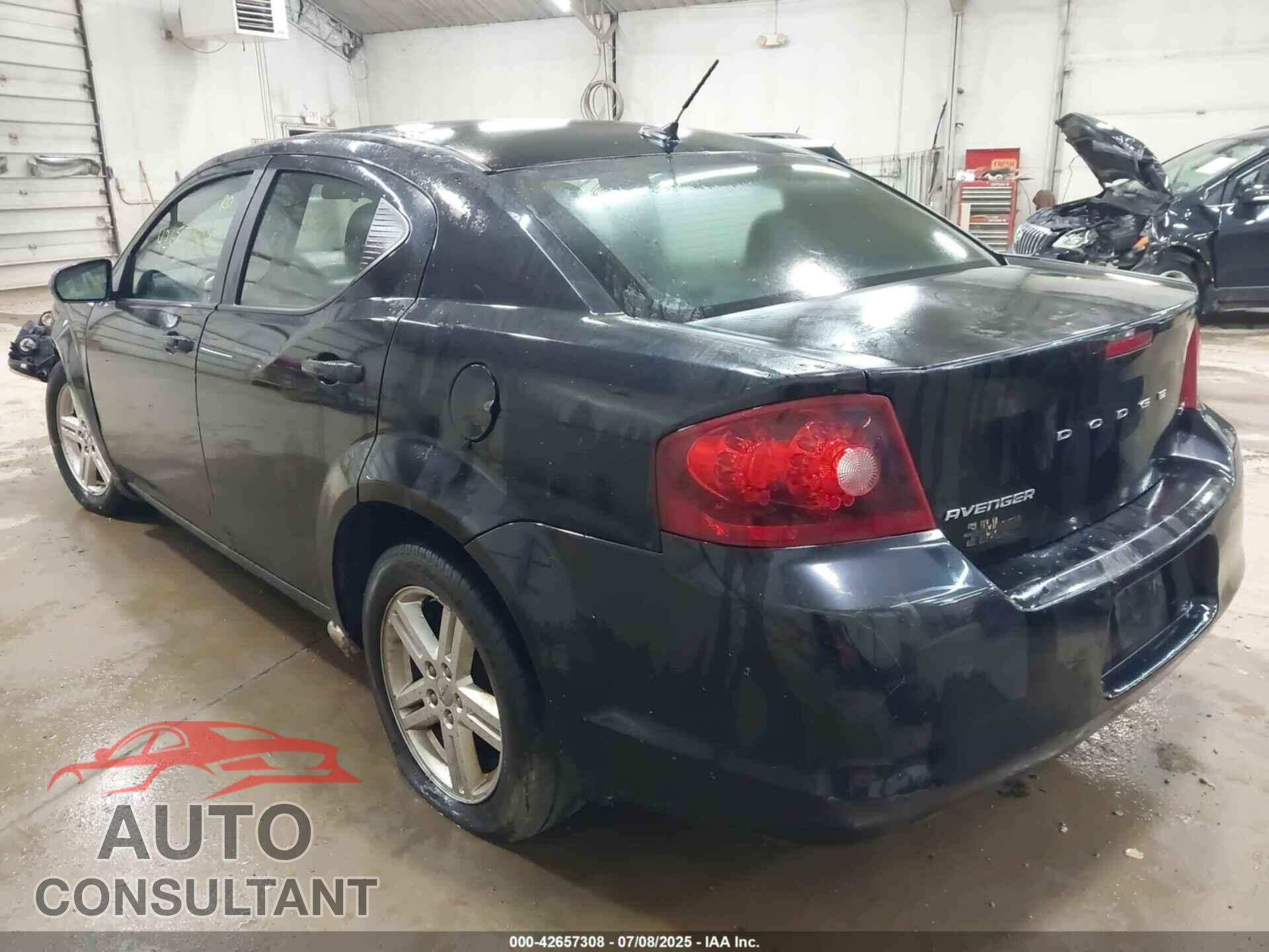 DODGE AVENGER 2013 - 1C3CDZCB2DN614225