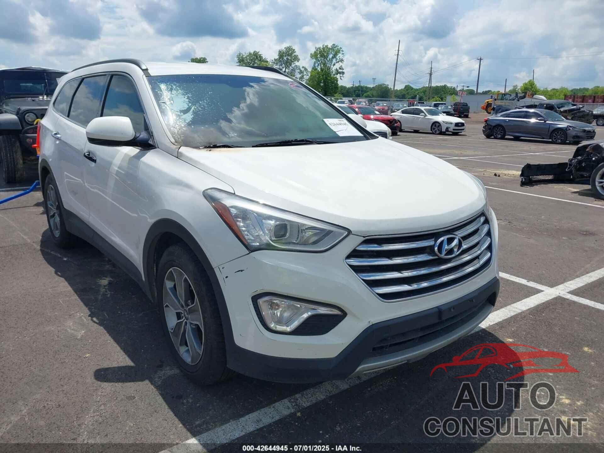 HYUNDAI SANTA FE 2016 - KM8SMDHF3GU151619