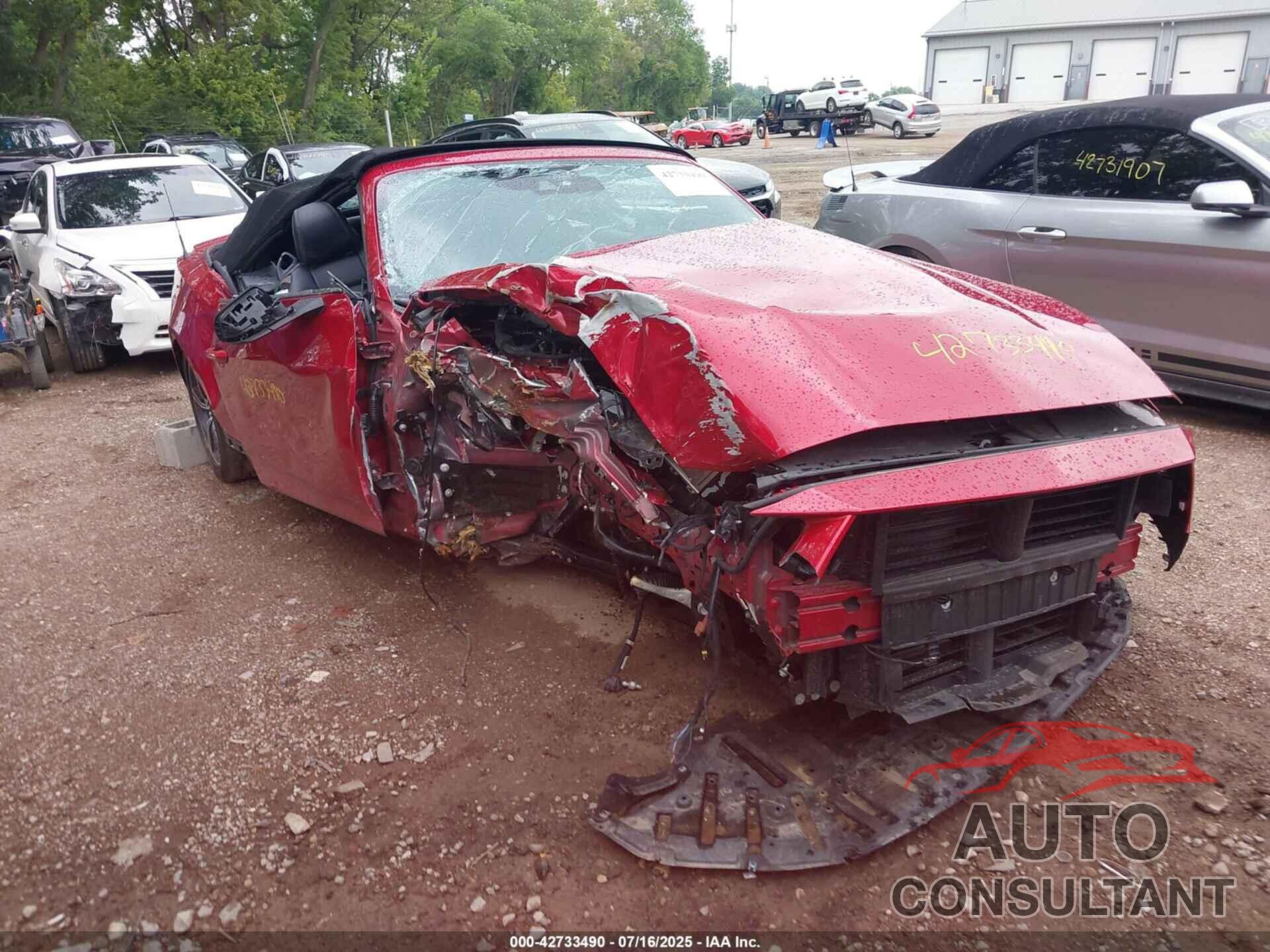 FORD MUSTANG 2024 - 1FAGP8UH0R5111808