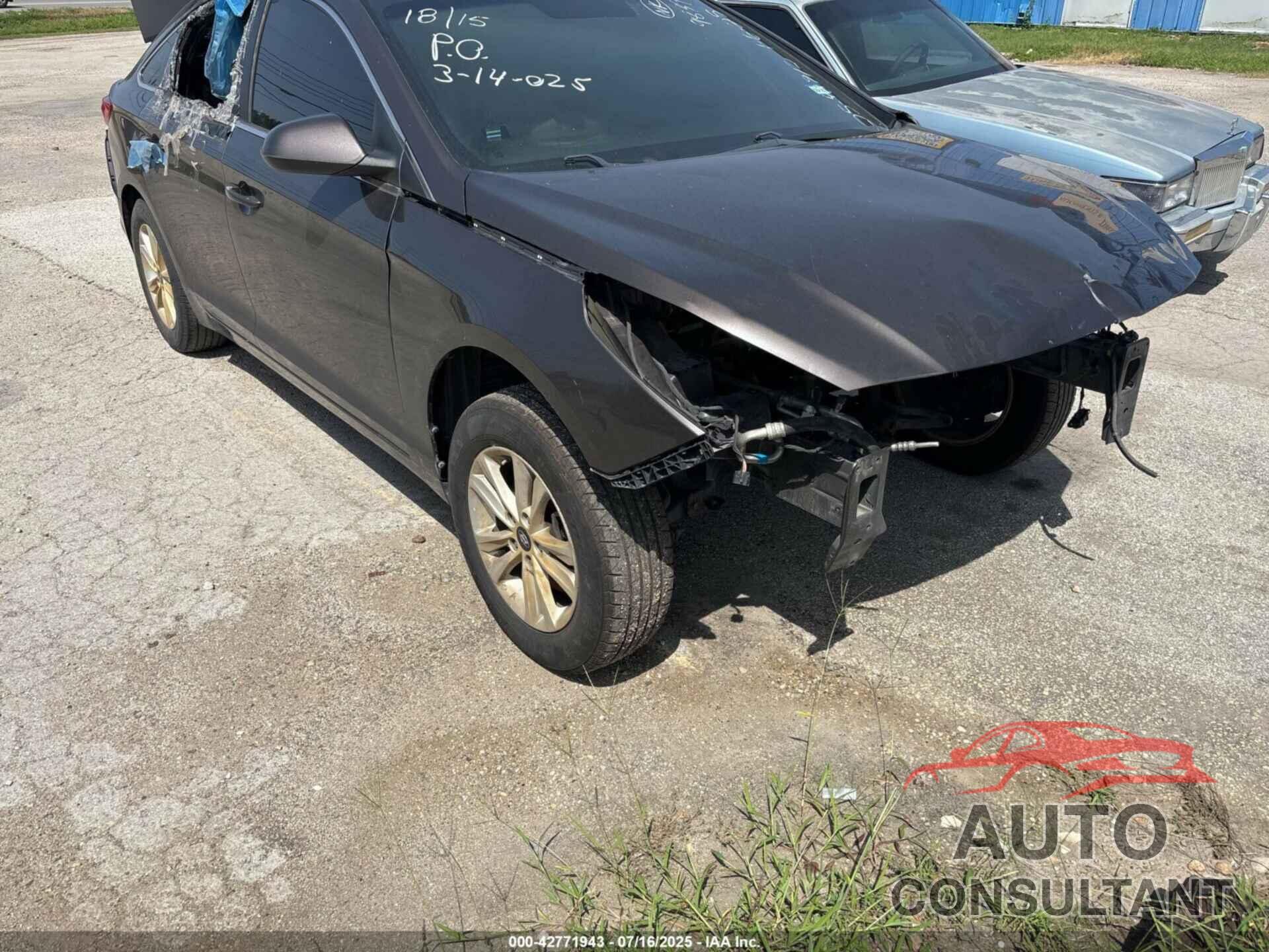 HYUNDAI SONATA 2015 - 5NPE24AF6FH189839