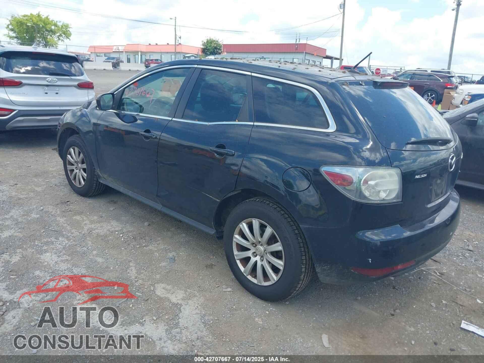 MAZDA CX-7 2011 - JM3ER2B52B0395616