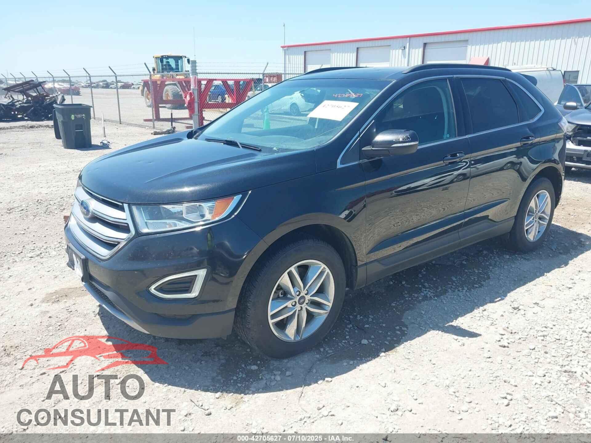 FORD EDGE 2015 - 2FMTK4J89FBB32809