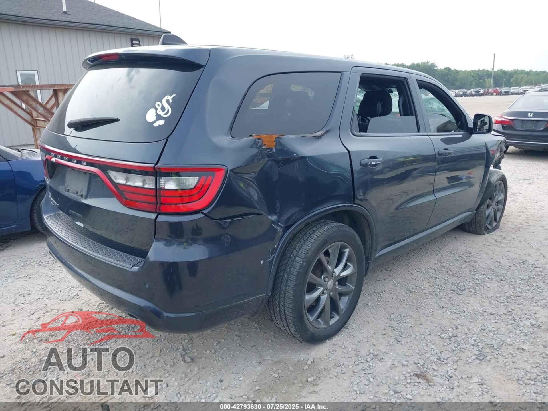 DODGE DURANGO 2014 - 1C4RDJAG4EC597883