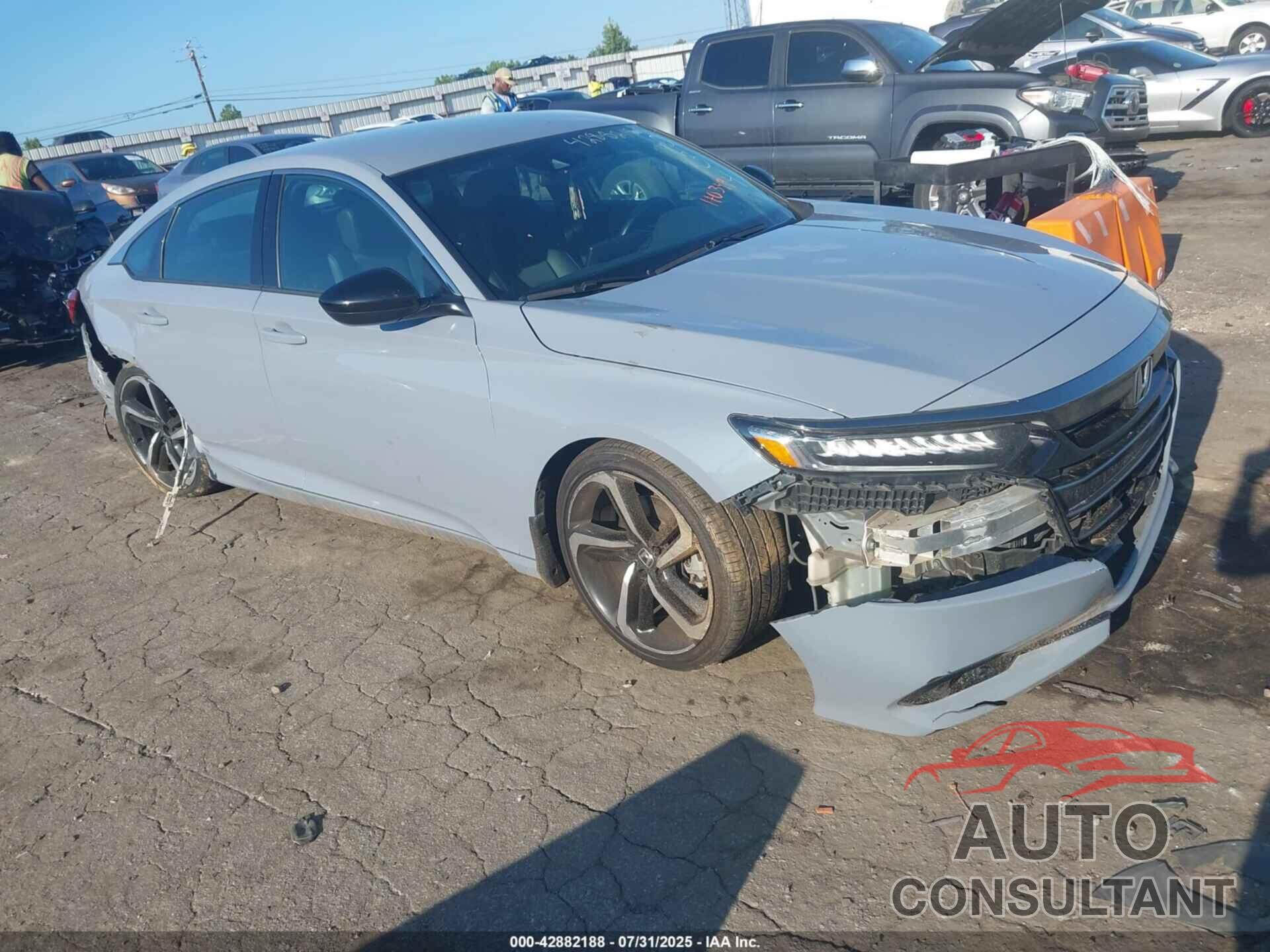 HONDA ACCORD 2021 - 1HGCV1F3XMA110349