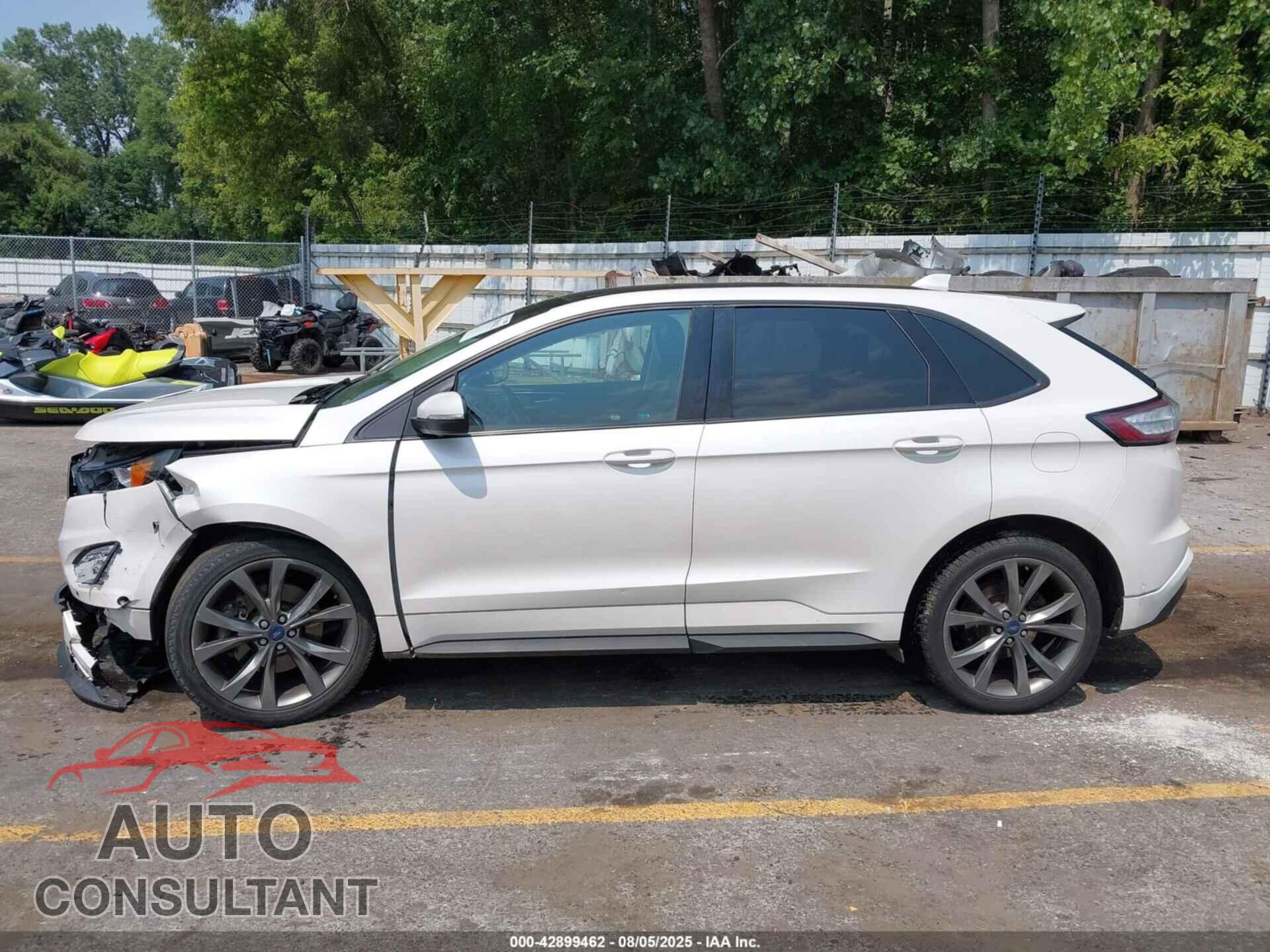FORD EDGE 2017 - 2FMPK4AP9HBC08718