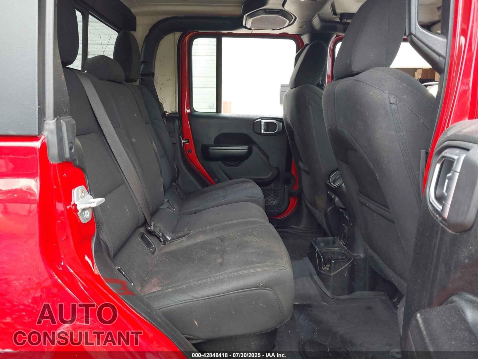 JEEP GLADIATOR 2021 - 1C6JJTAG0ML506163