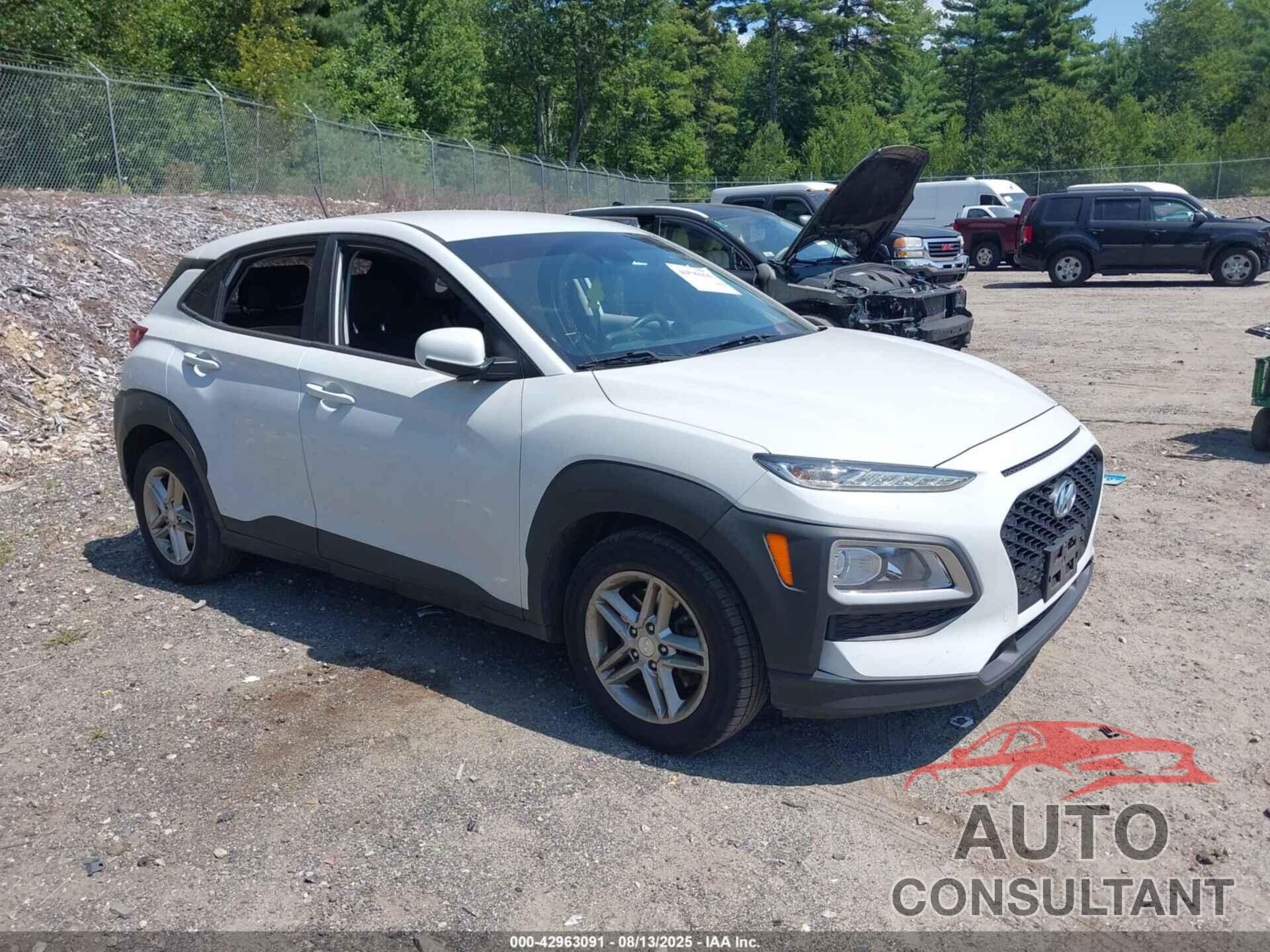 HYUNDAI KONA 2019 - KM8K1CAA8KU282717