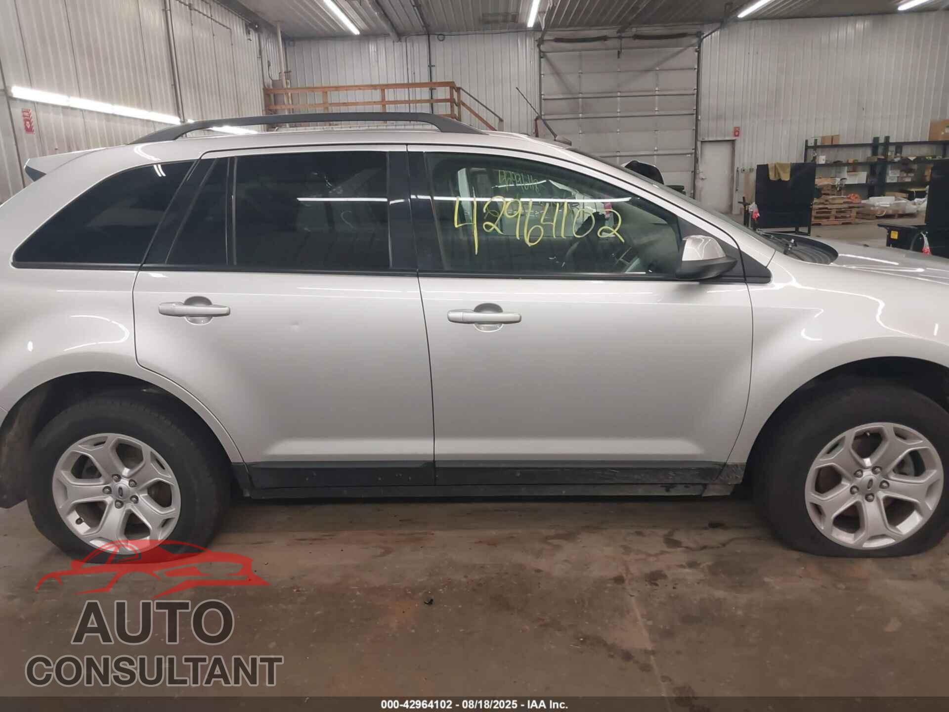 FORD EDGE 2014 - 2FMDK3JC3EBB86057