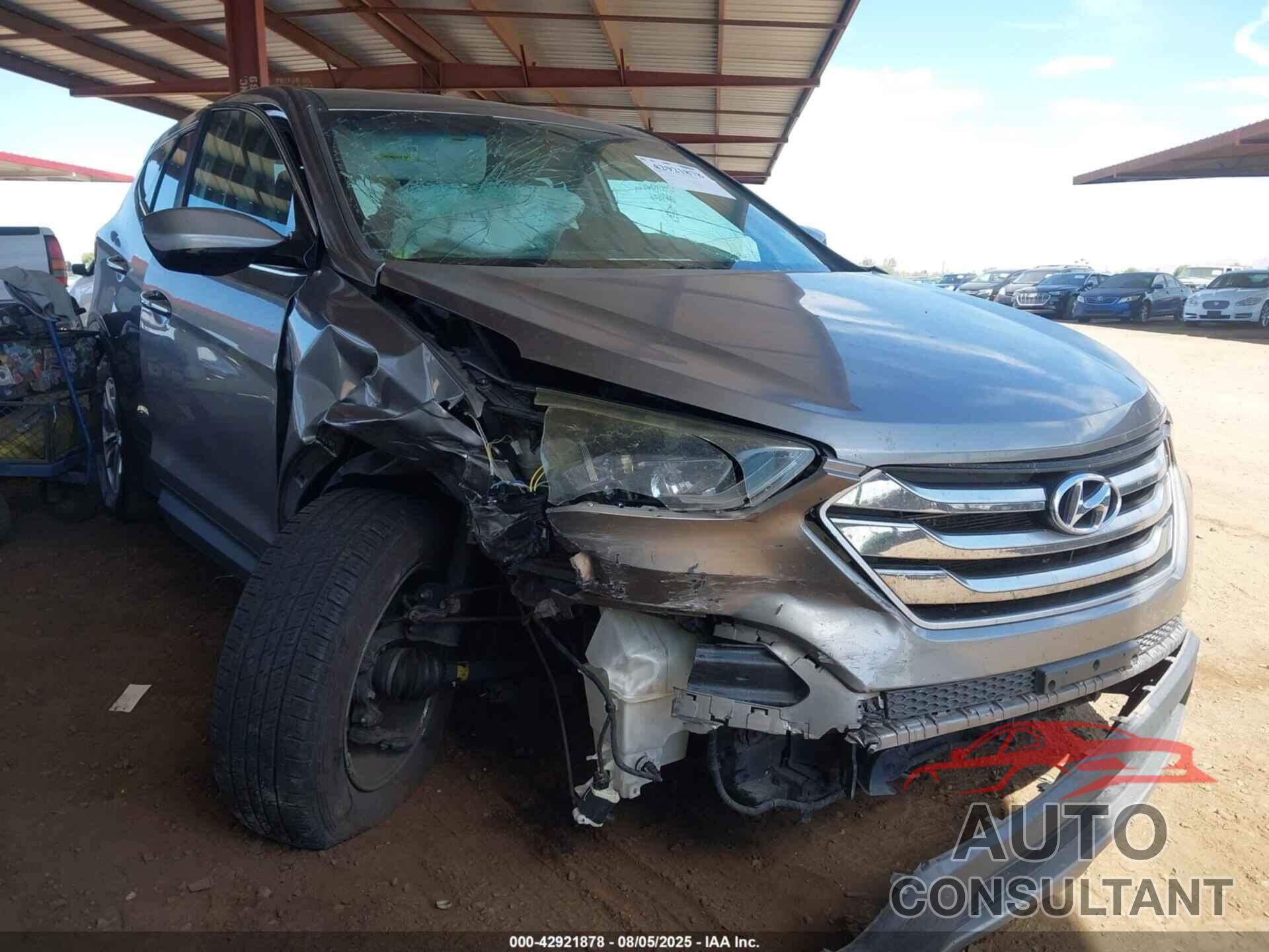 HYUNDAI SANTA FE SPORT 2016 - 5XYZT3LB1GG318016