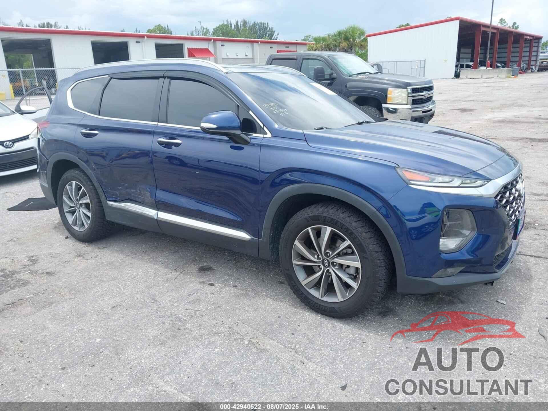 HYUNDAI SANTA FE 2020 - 5NMS3CADXLH304332