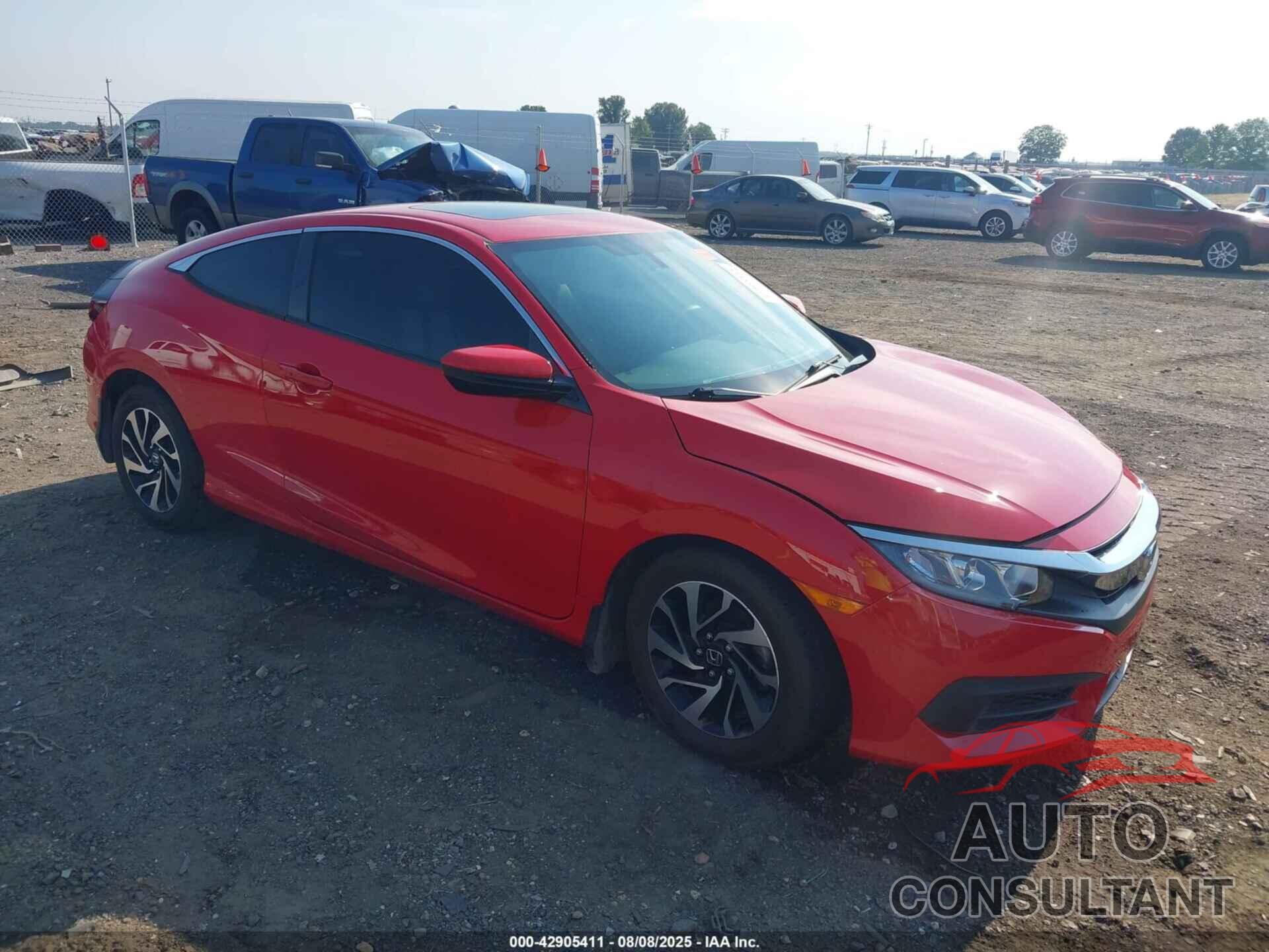 HONDA CIVIC 2016 - 2HGFC4B07GH315648