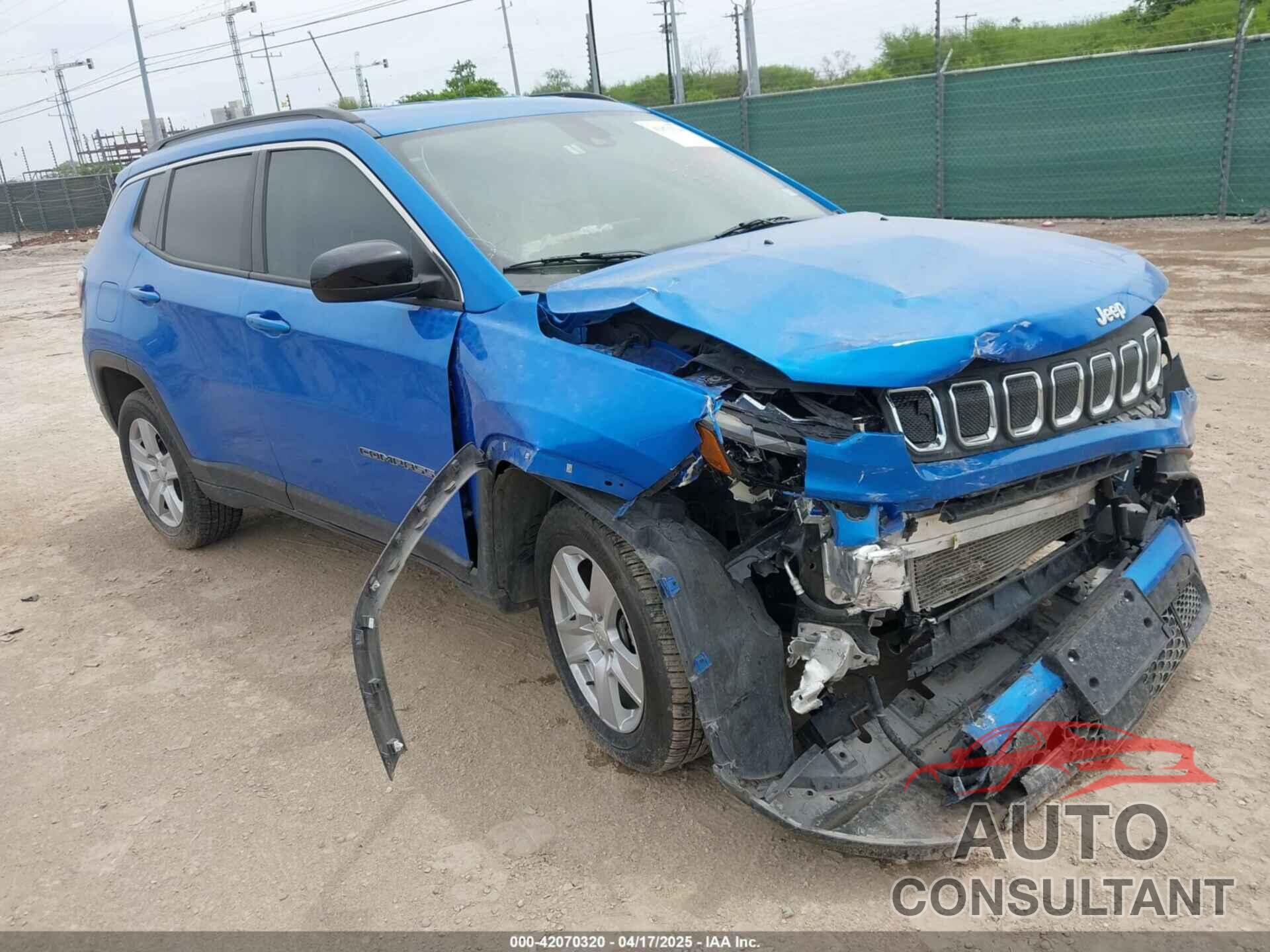 JEEP COMPASS 2022 - 3C4NJDBB3NT231817