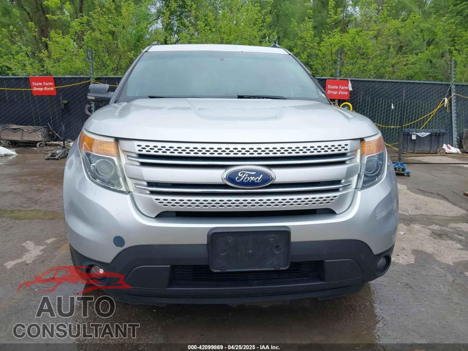 FORD EXPLORER 2011 - 1FMHK8D83BGA83490