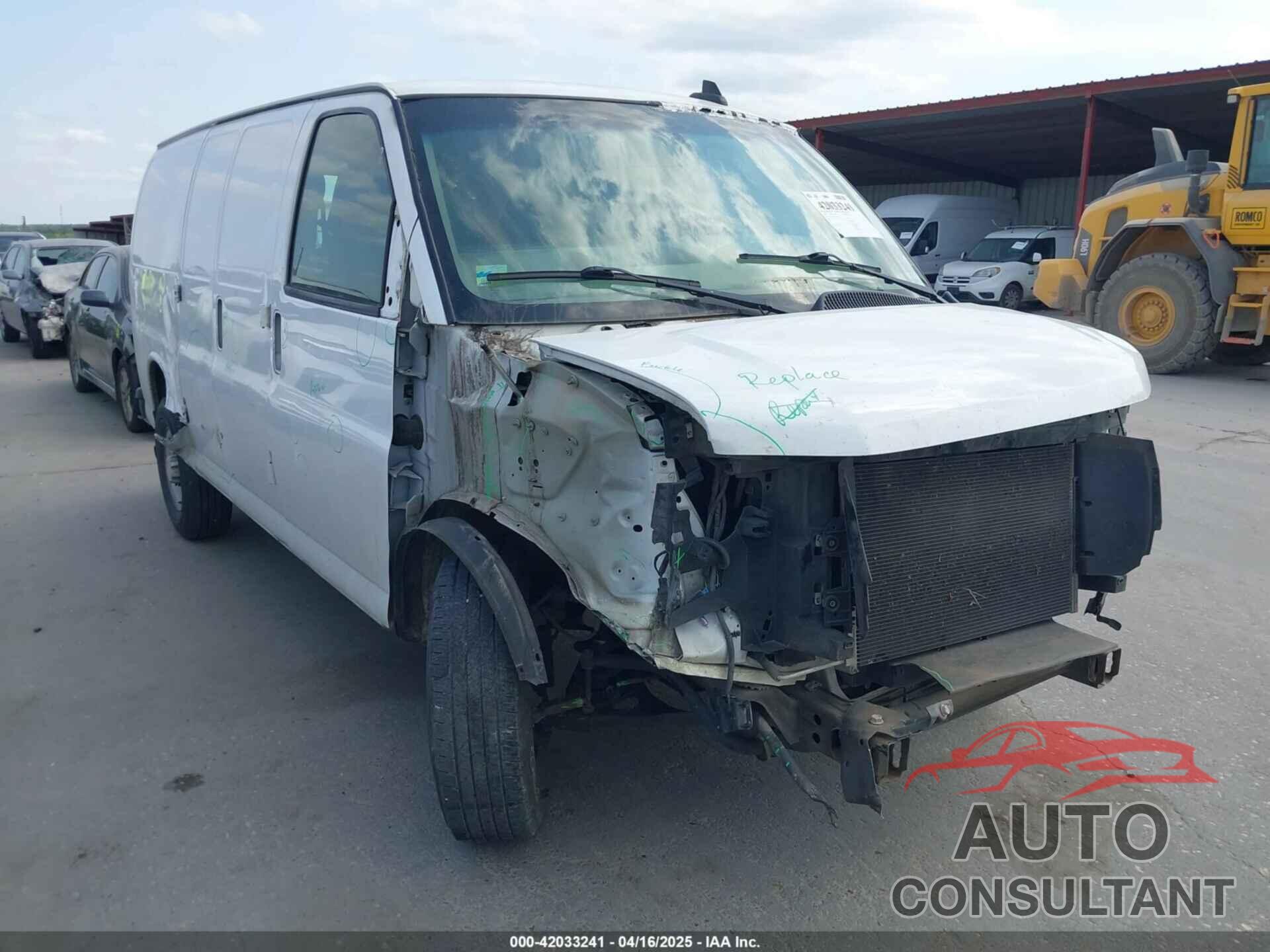 CHEVROLET EXPRESS 2500 2018 - 1GCWGAFP0J1269952