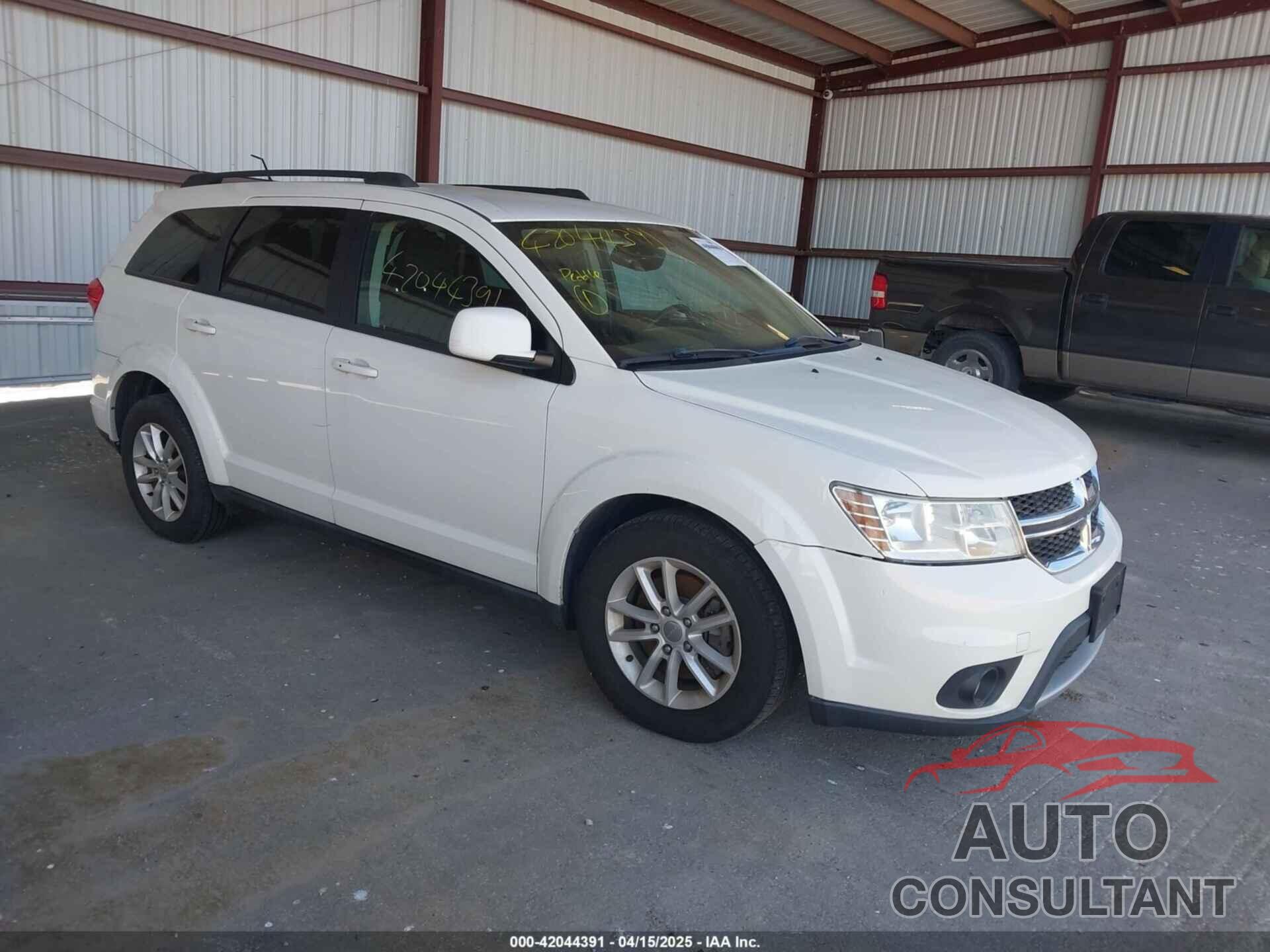 DODGE JOURNEY 2013 - 3C4PDDBG4DT692308