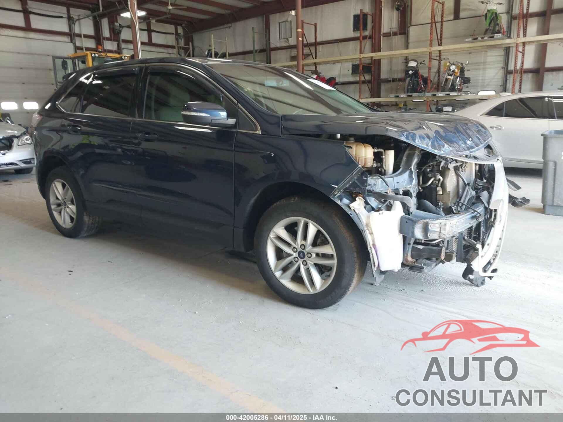 FORD EDGE 2017 - 2FMPK4J92HBB58536
