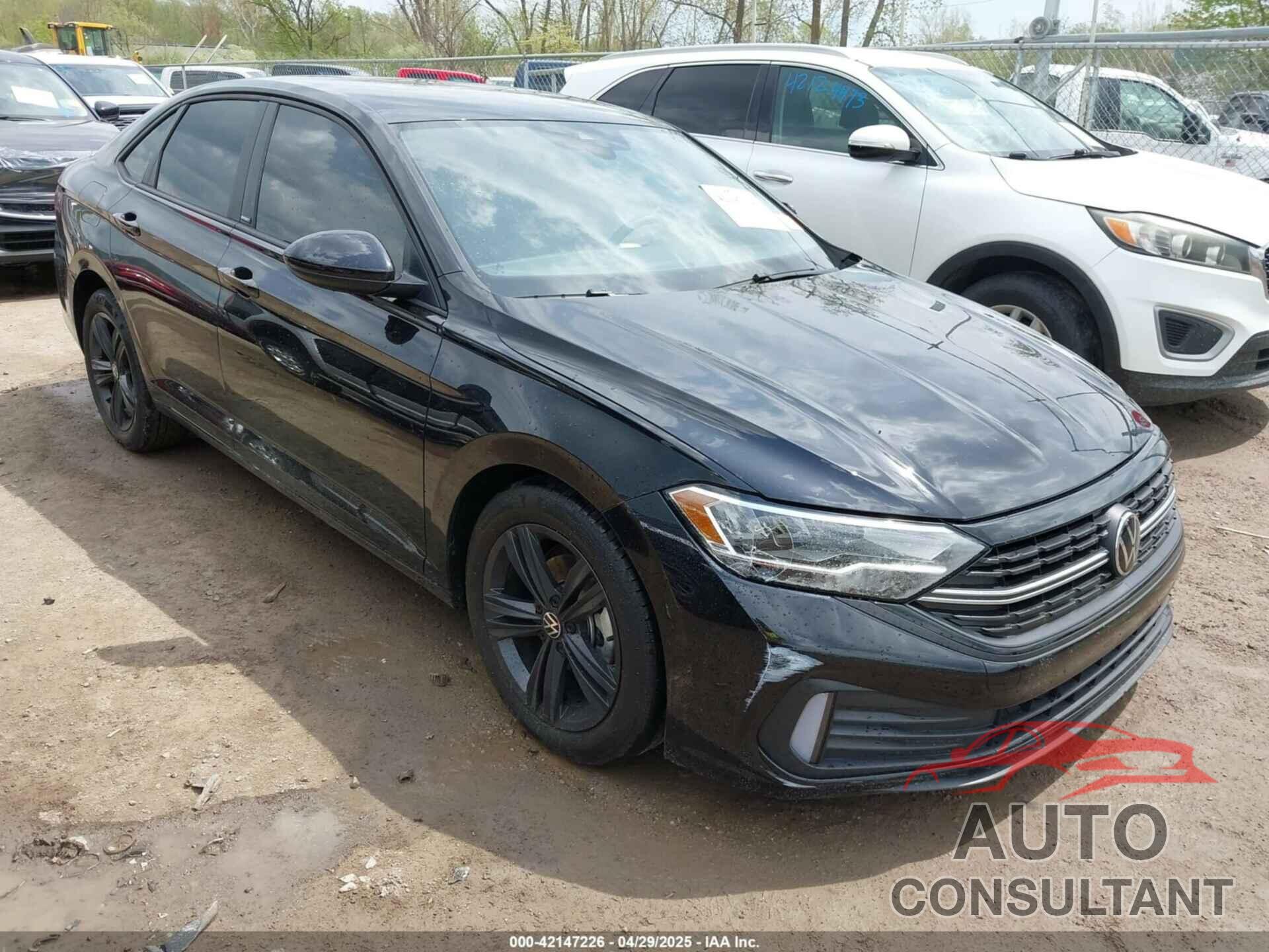 VOLKSWAGEN JETTA 2024 - 3VWBM7BU7RM083844