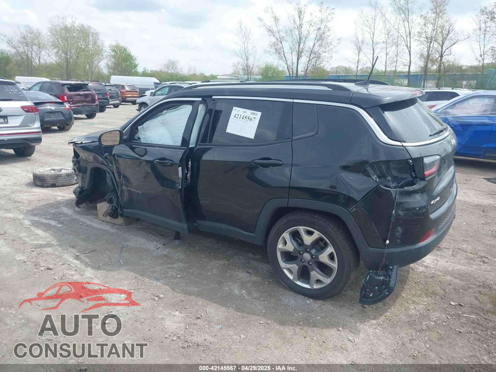 JEEP COMPASS 2018 - 3C4NJDCB7JT332674