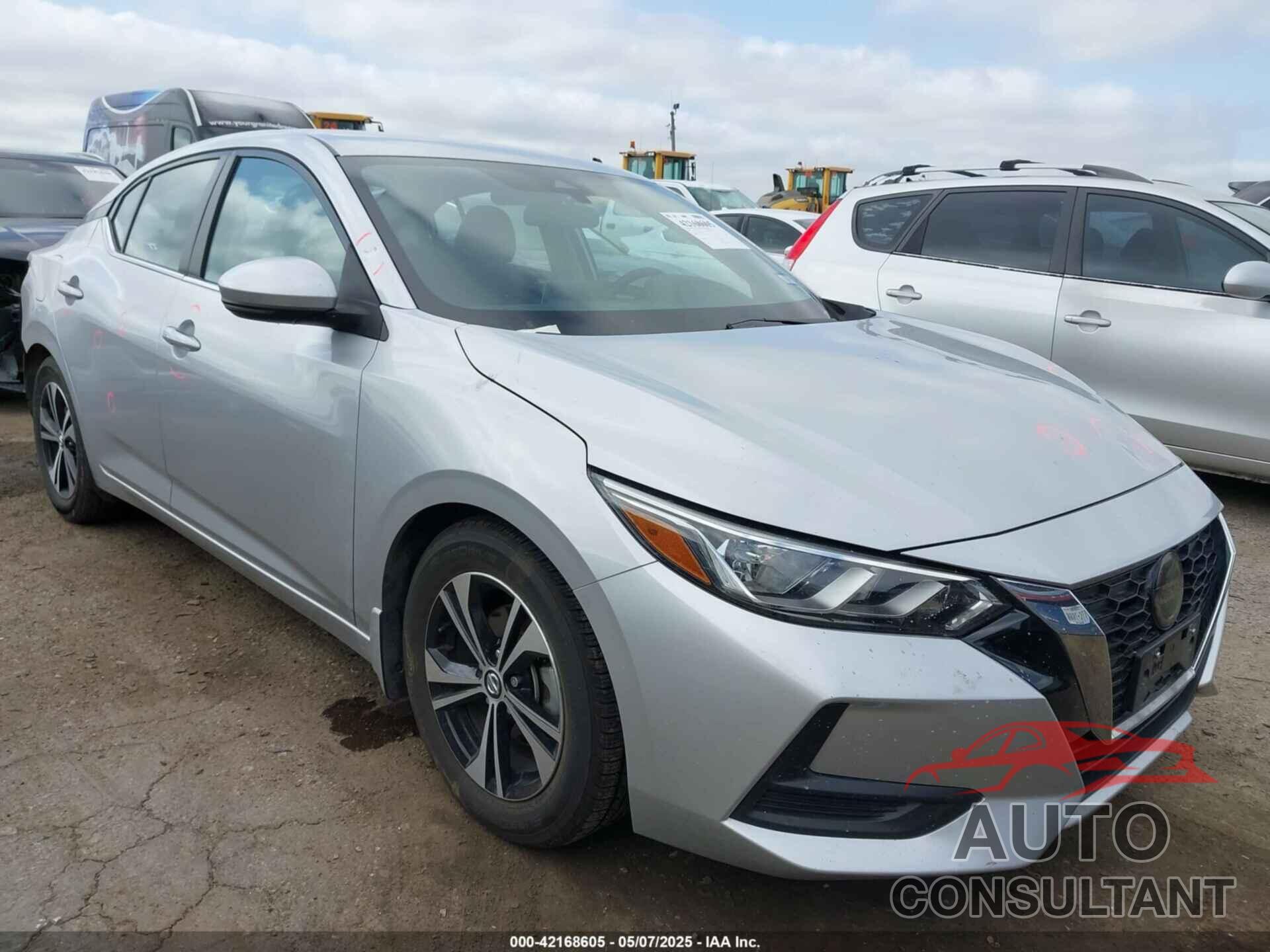 NISSAN SENTRA 2020 - 3N1AB8CV5LY247189
