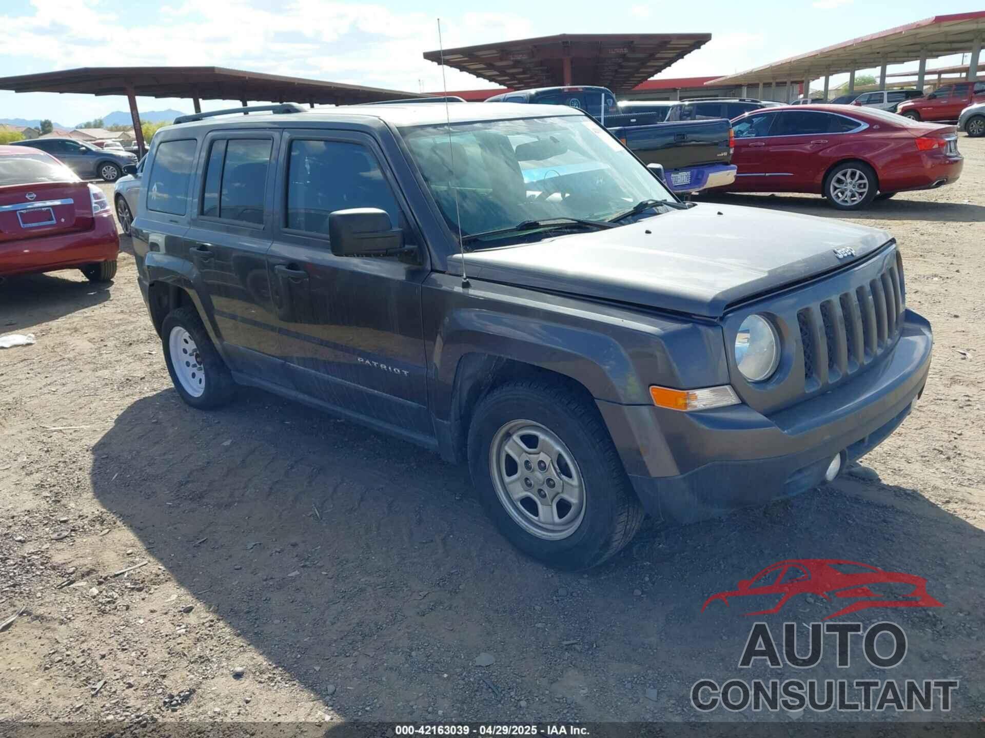 JEEP PATRIOT 2016 - 1C4NJPBA4GD629071