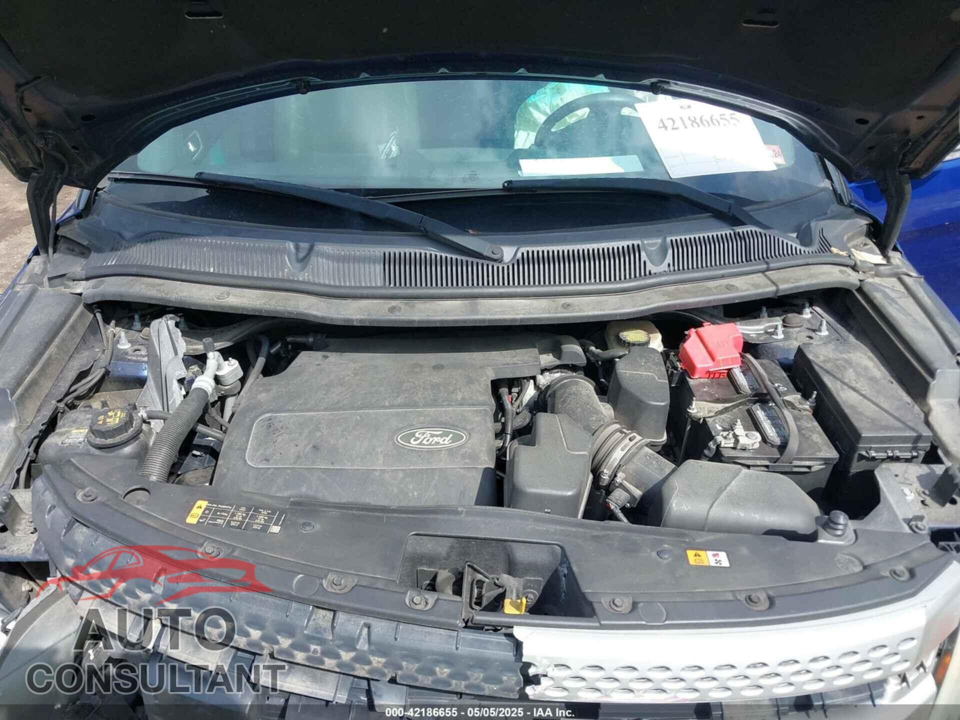 FORD EXPLORER 2014 - 1FM5K7D89EGB40891
