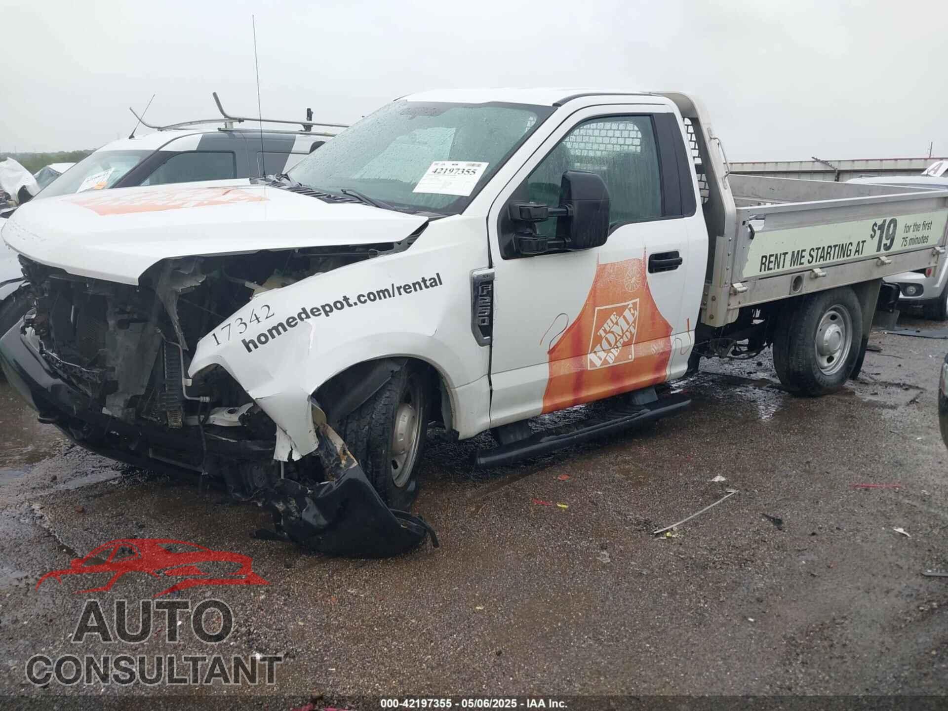 FORD F-250 2017 - 1FDBF2A64HEC86581