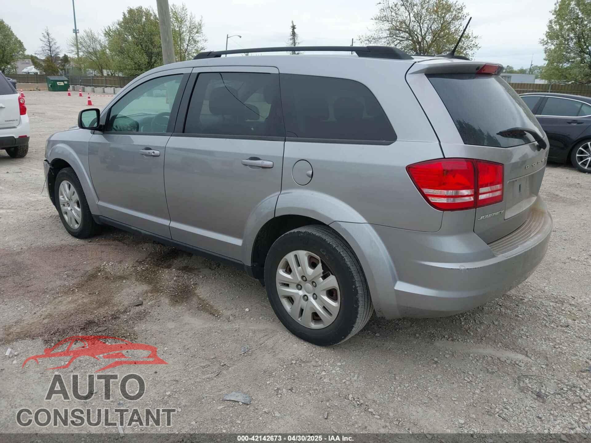 DODGE JOURNEY 2017 - 3C4PDCAB6HT507326