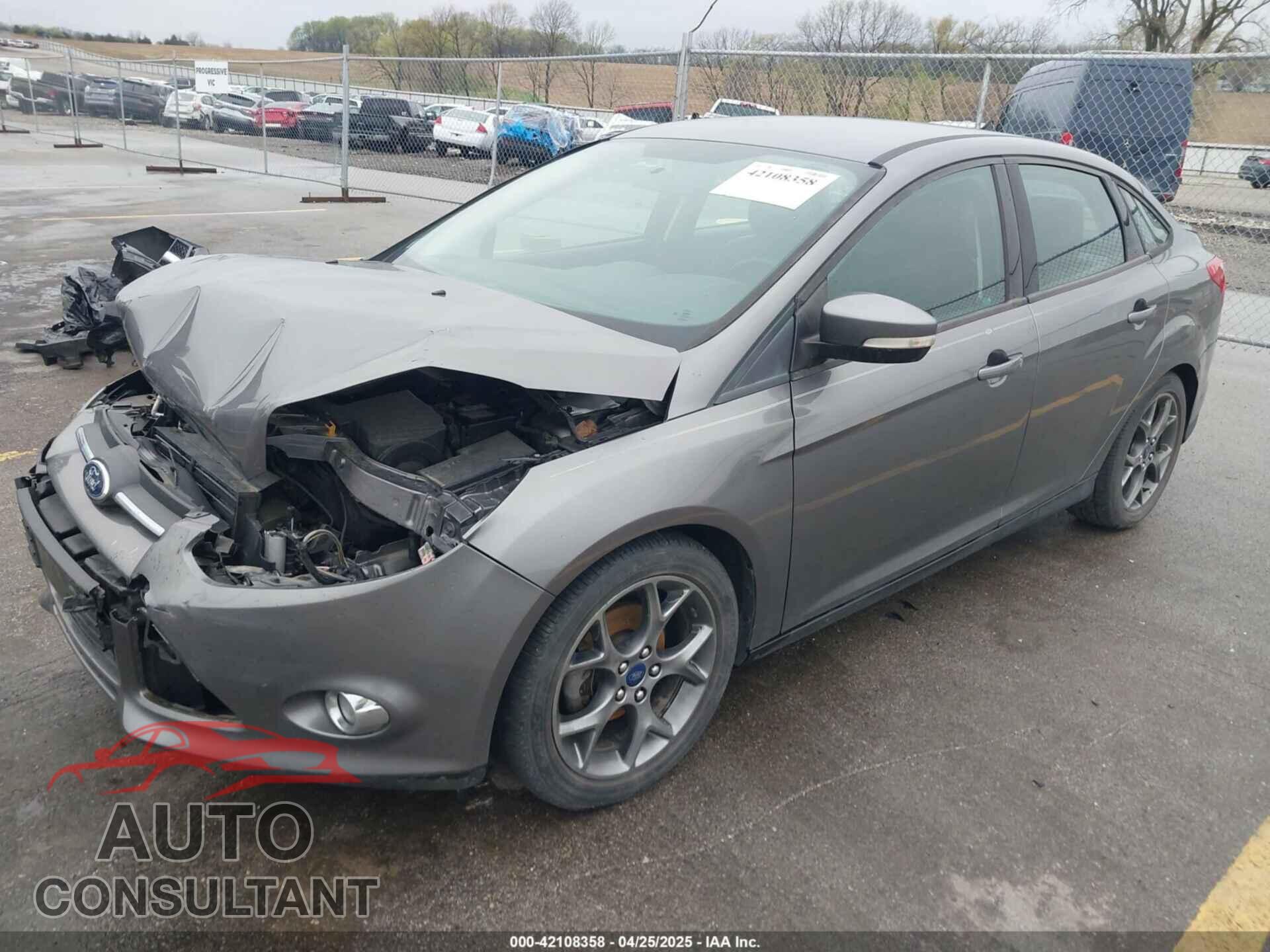 FORD FOCUS 2014 - 1FADP3F20EL194533
