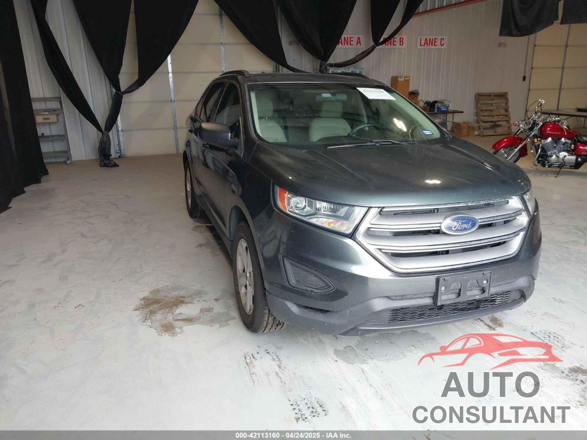 FORD EDGE 2015 - 2FMTK3G91FBC03401