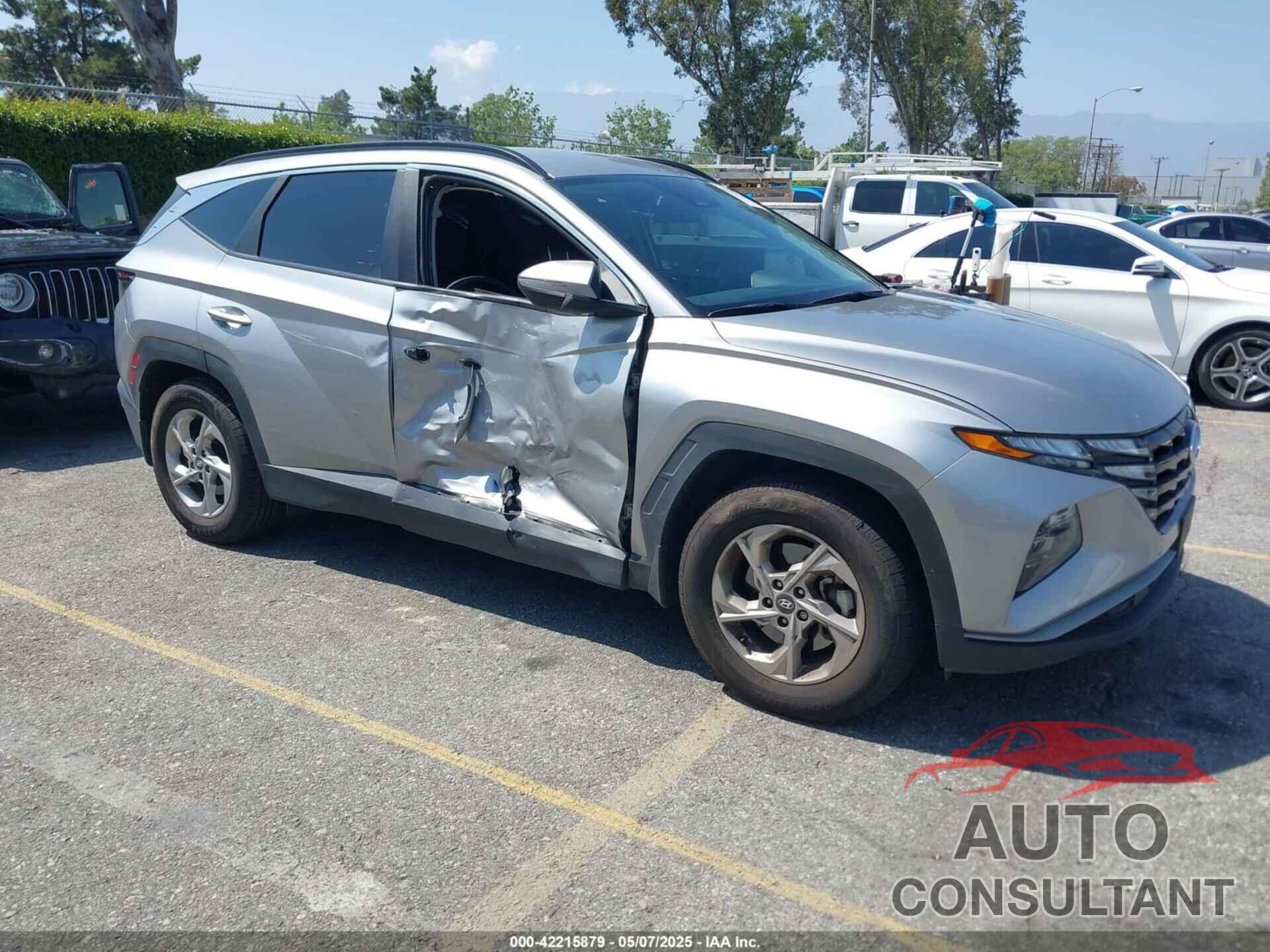 HYUNDAI TUCSON 2023 - KM8JB3AE0PU225575
