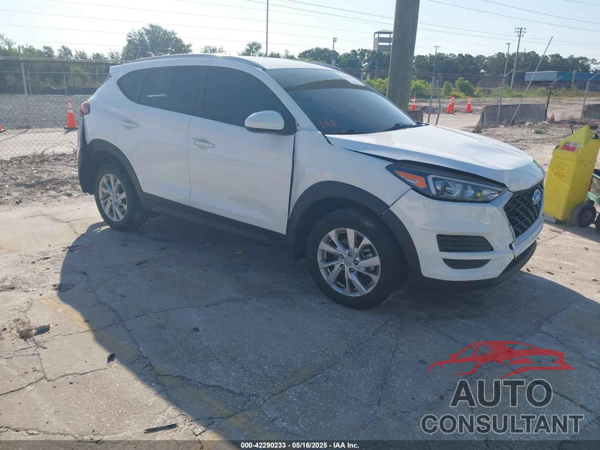 HYUNDAI TUCSON 2020 - KM8J33A42LU204113