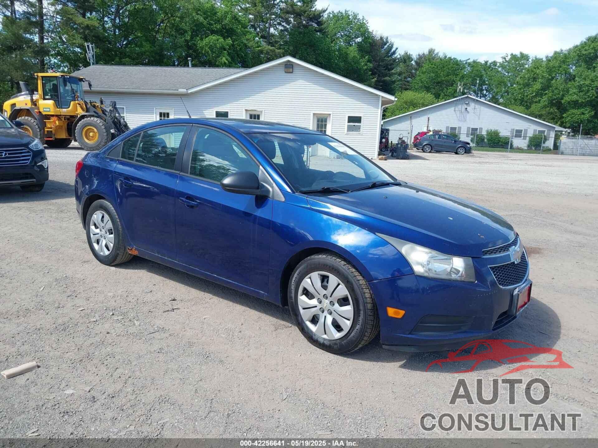CHEVROLET CRUZE 2013 - 1G1PA5SG1D7276230