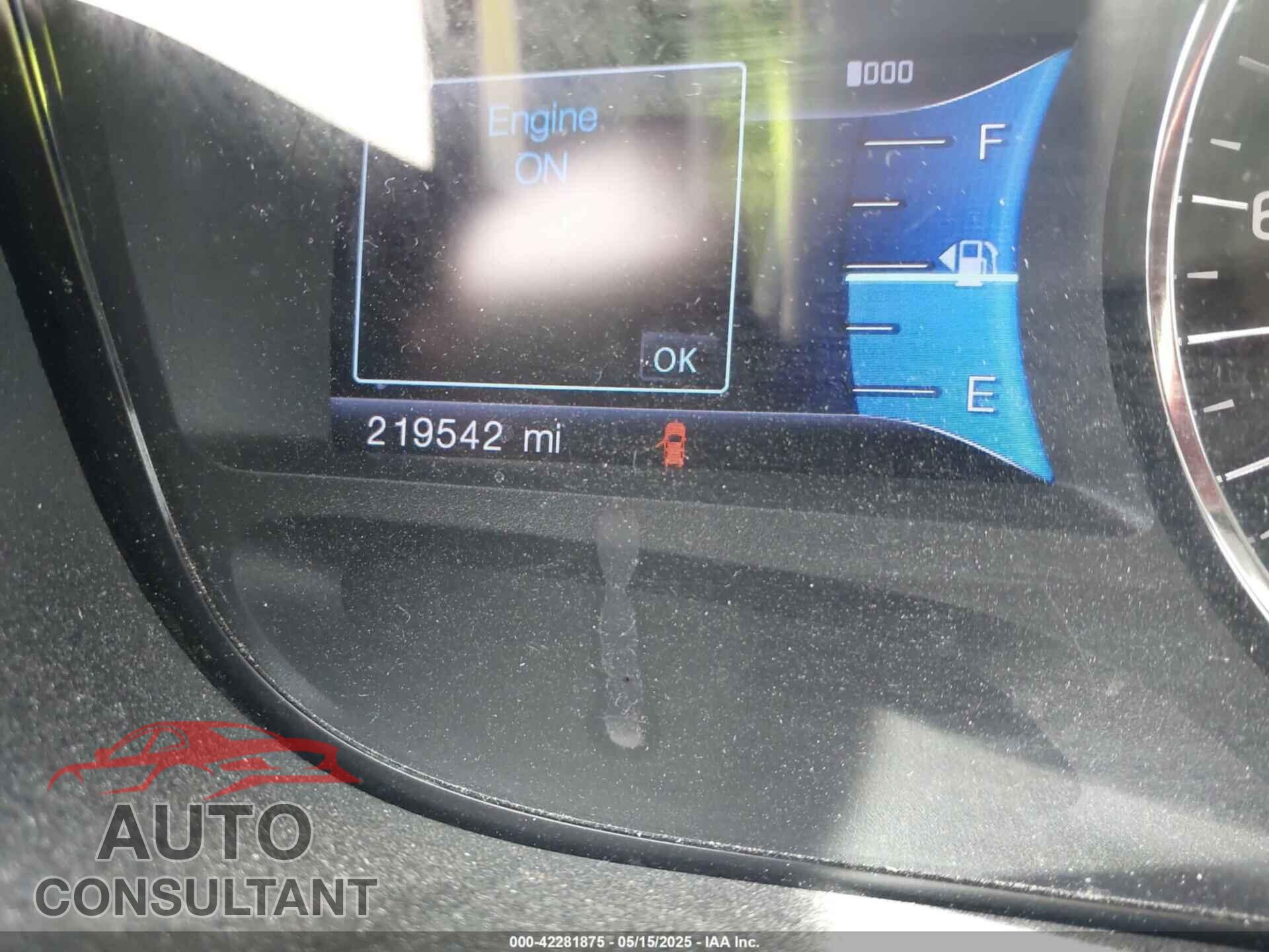 FORD EDGE 2013 - 2FMDK4JC7DBB25783