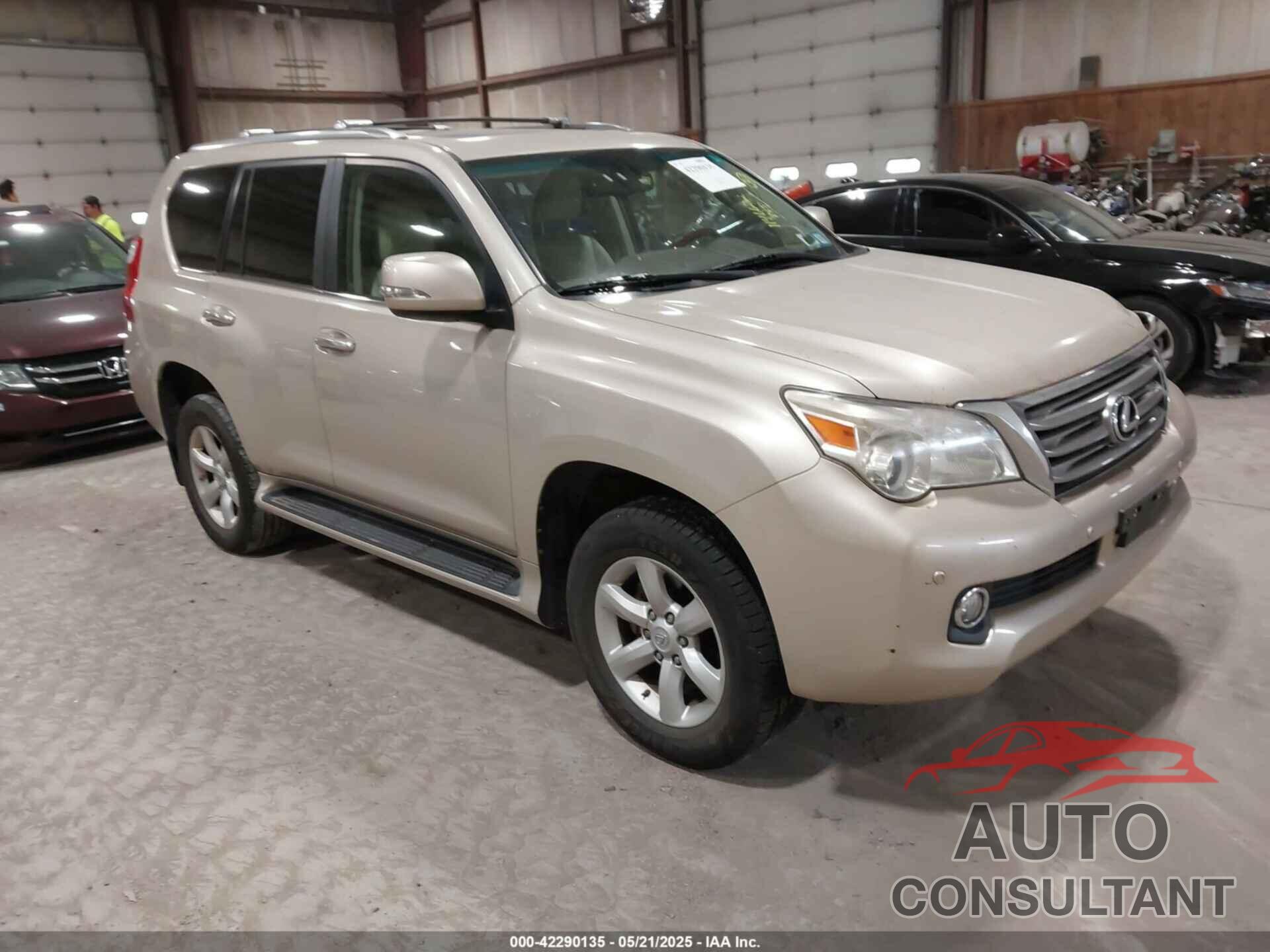 LEXUS GX 460 2011 - JTJBM7FX9B5020518