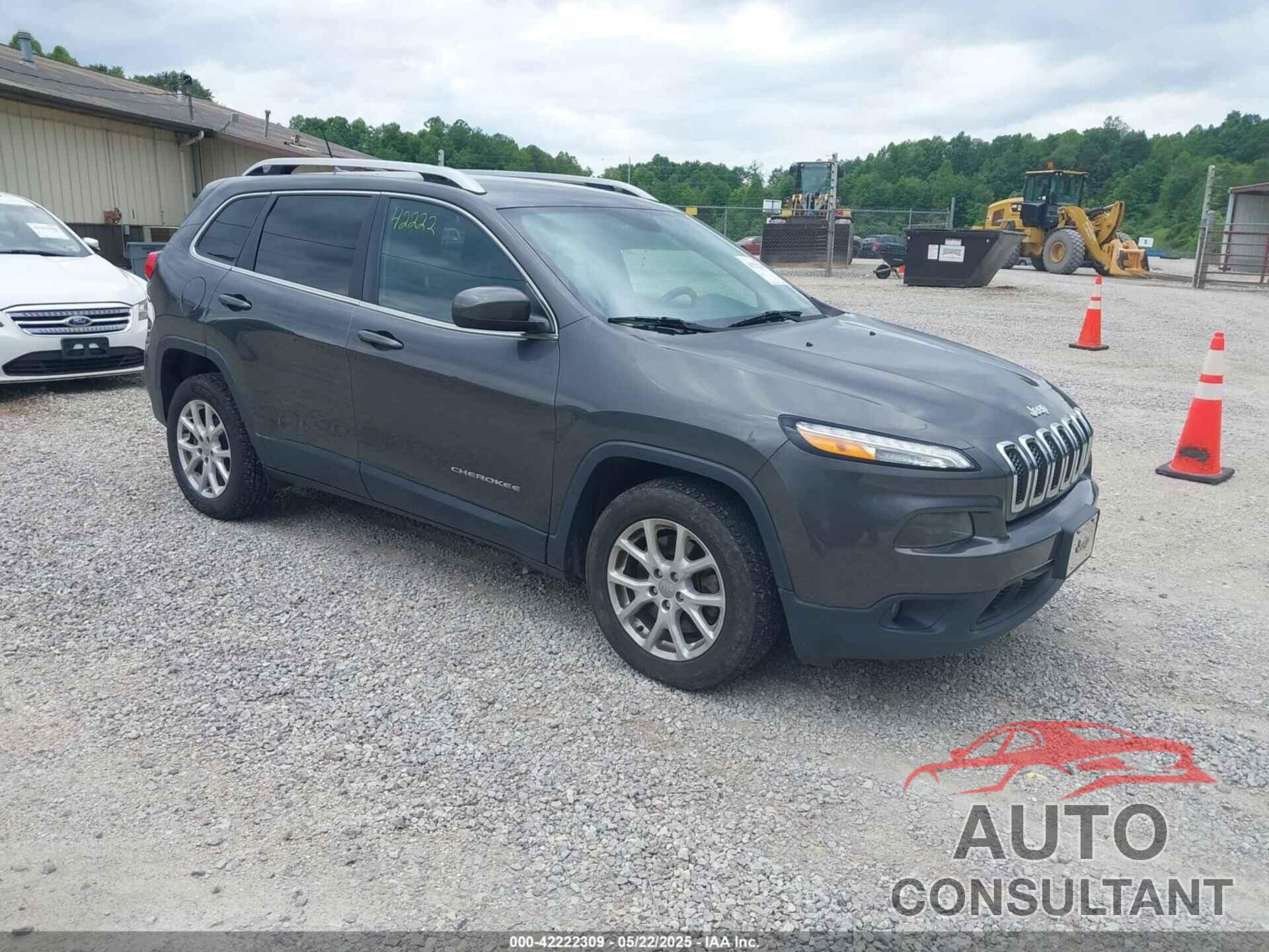 JEEP CHEROKEE 2017 - 1C4PJLCB2HW566065