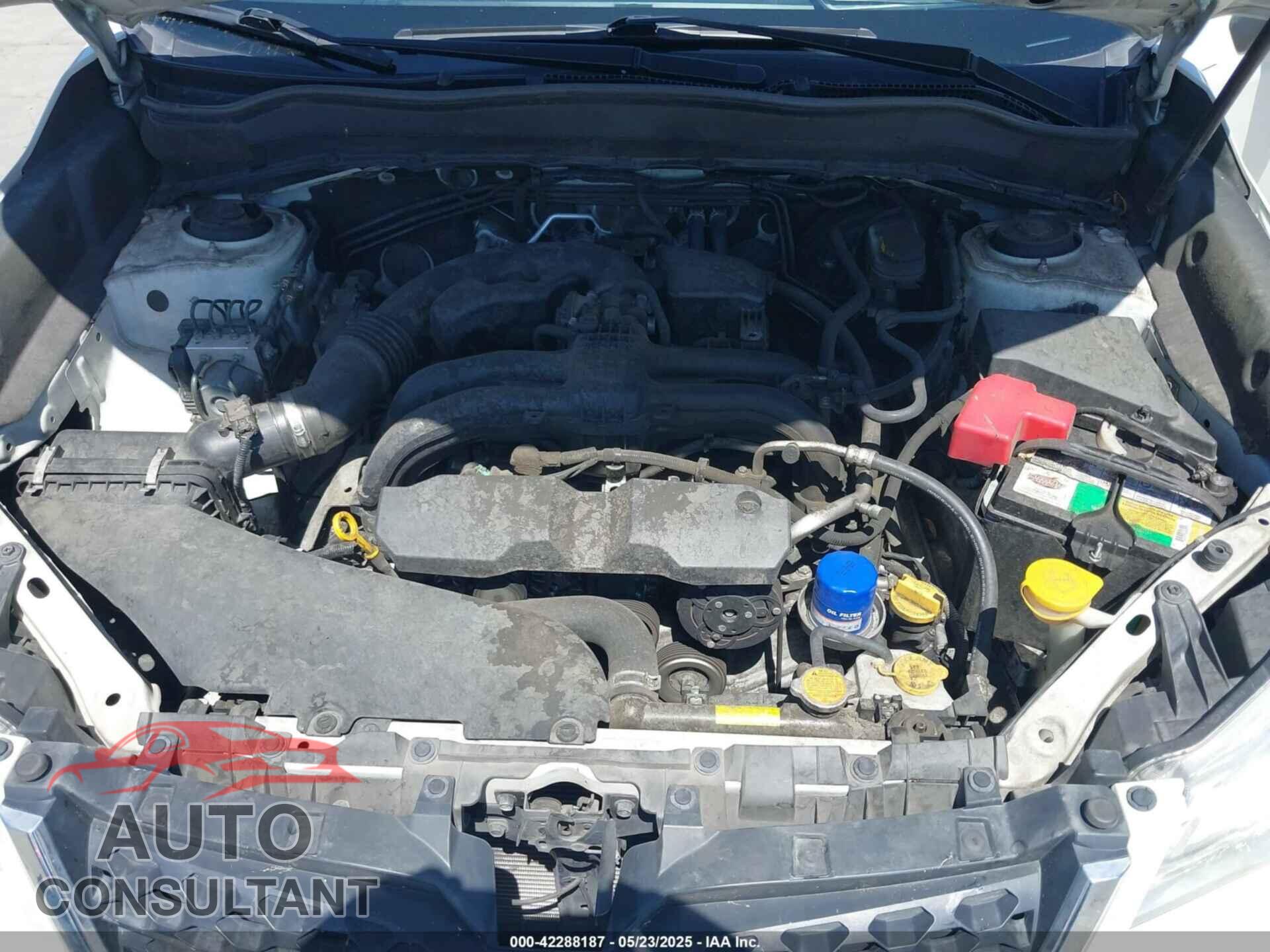 SUBARU FORESTER 2015 - JF2SJADC7FH436730