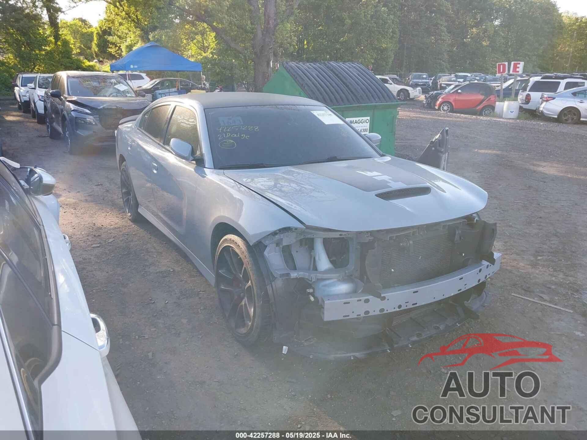 DODGE CHARGER 2021 - 2C3CDXCT8MH594715