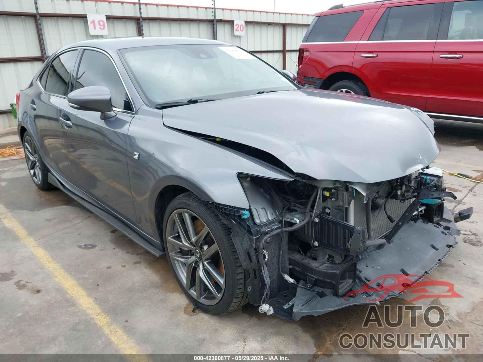 LEXUS IS 300 2020 - JTHGA1D25L5101652