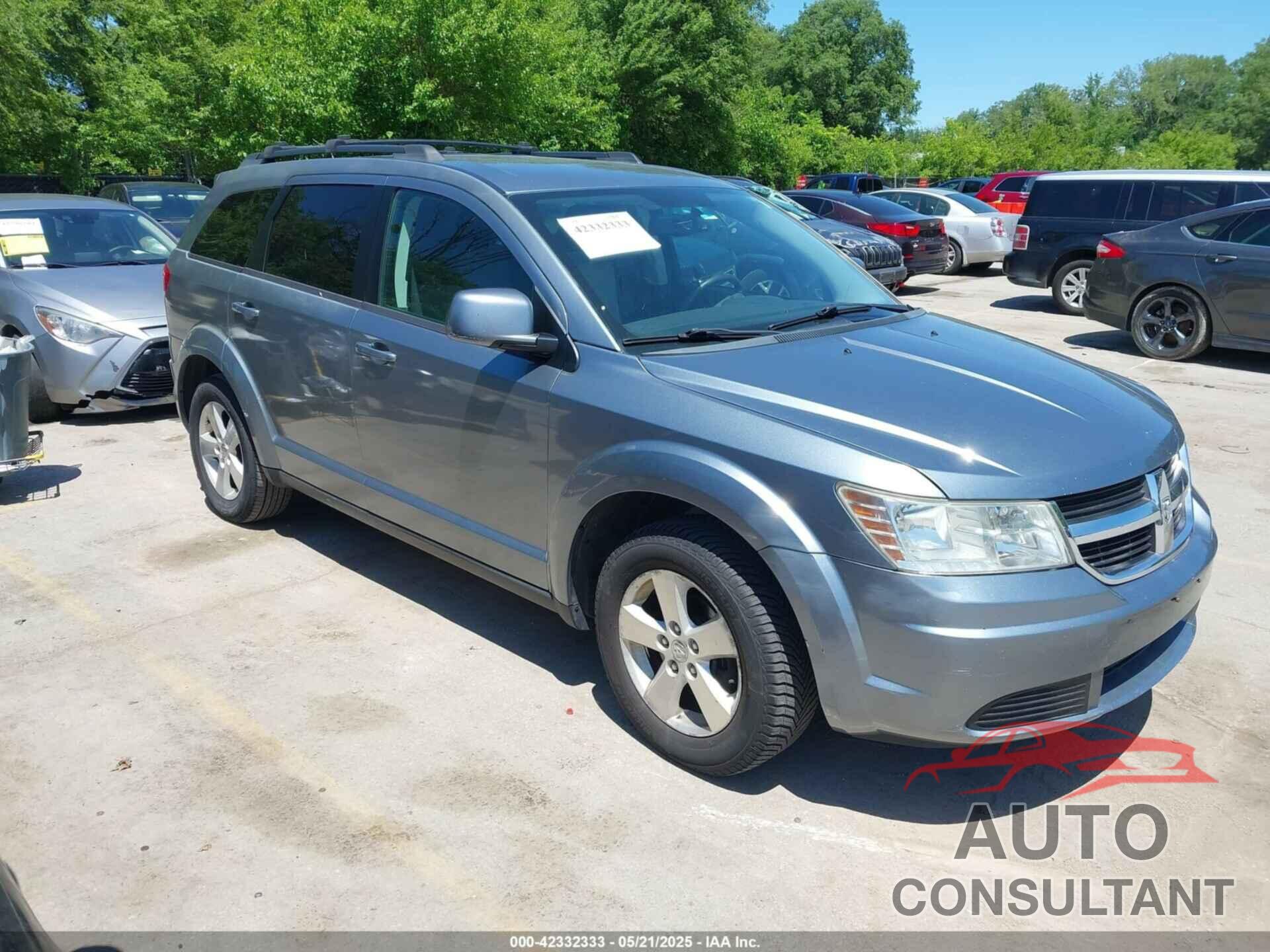 DODGE JOURNEY 2009 - 3D4GG57V49T192700