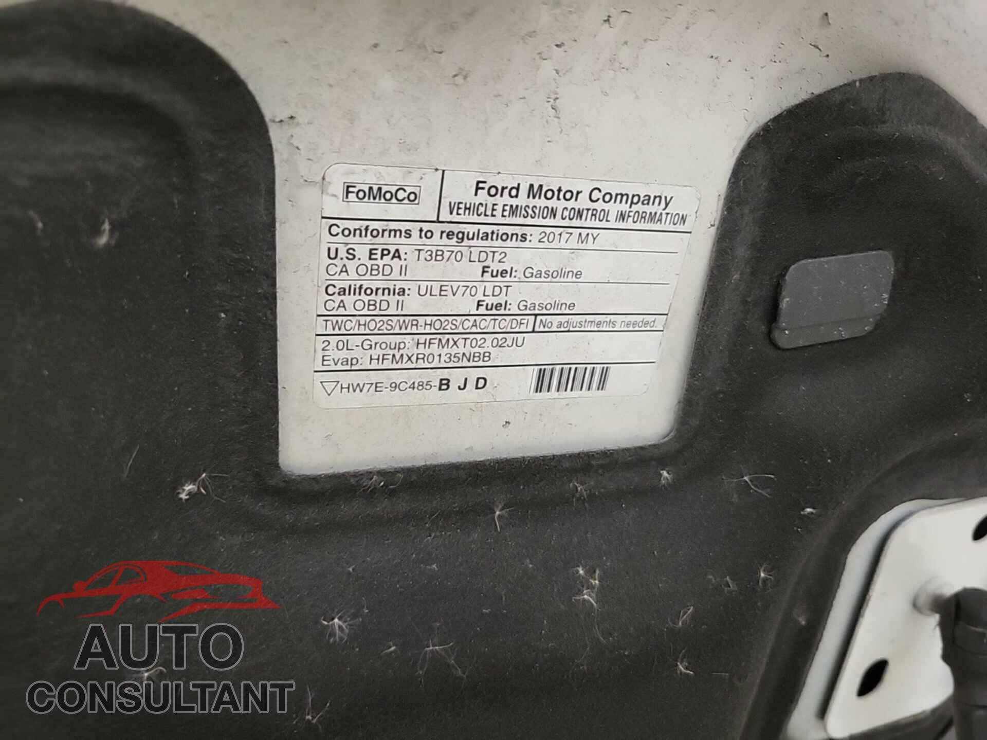 FORD EDGE 2017 - 2FMPK3J91HBC28103