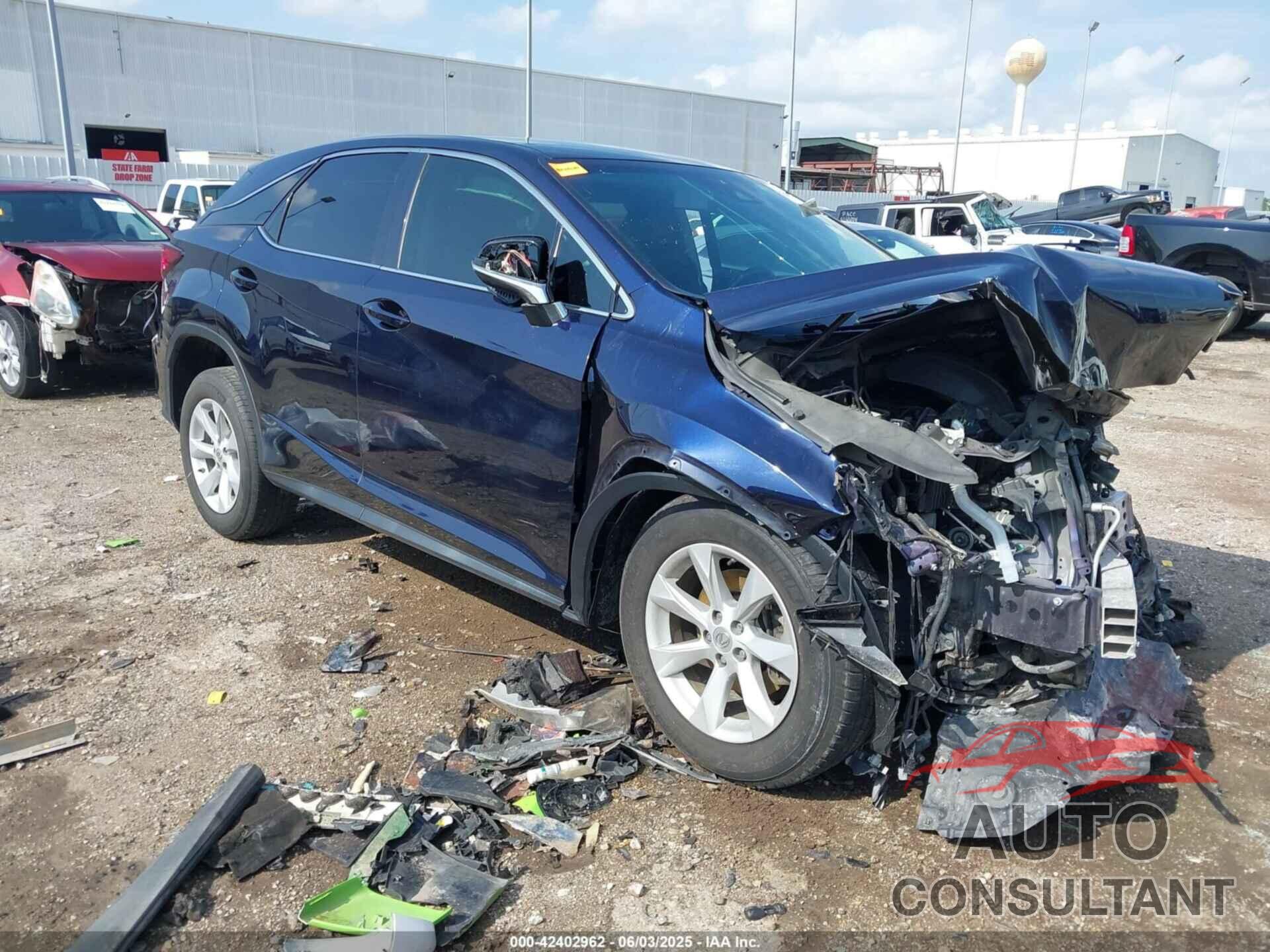LEXUS RX 350 2017 - 2T2ZZMCAXHC044397